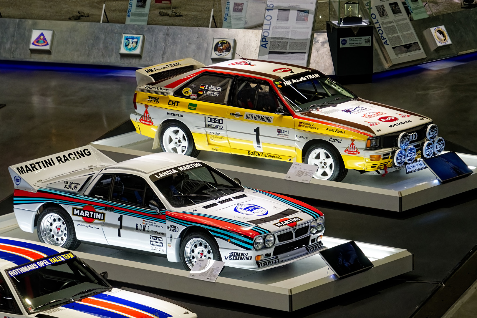 Lancia & Audi quattro