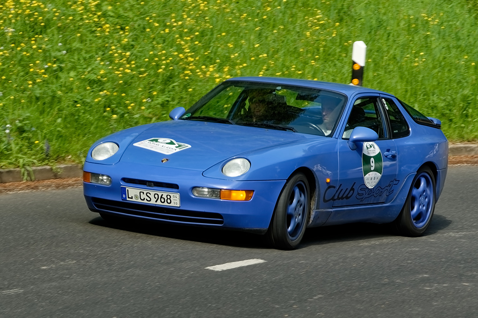 Porsche 968 Clubsport  (1993 )