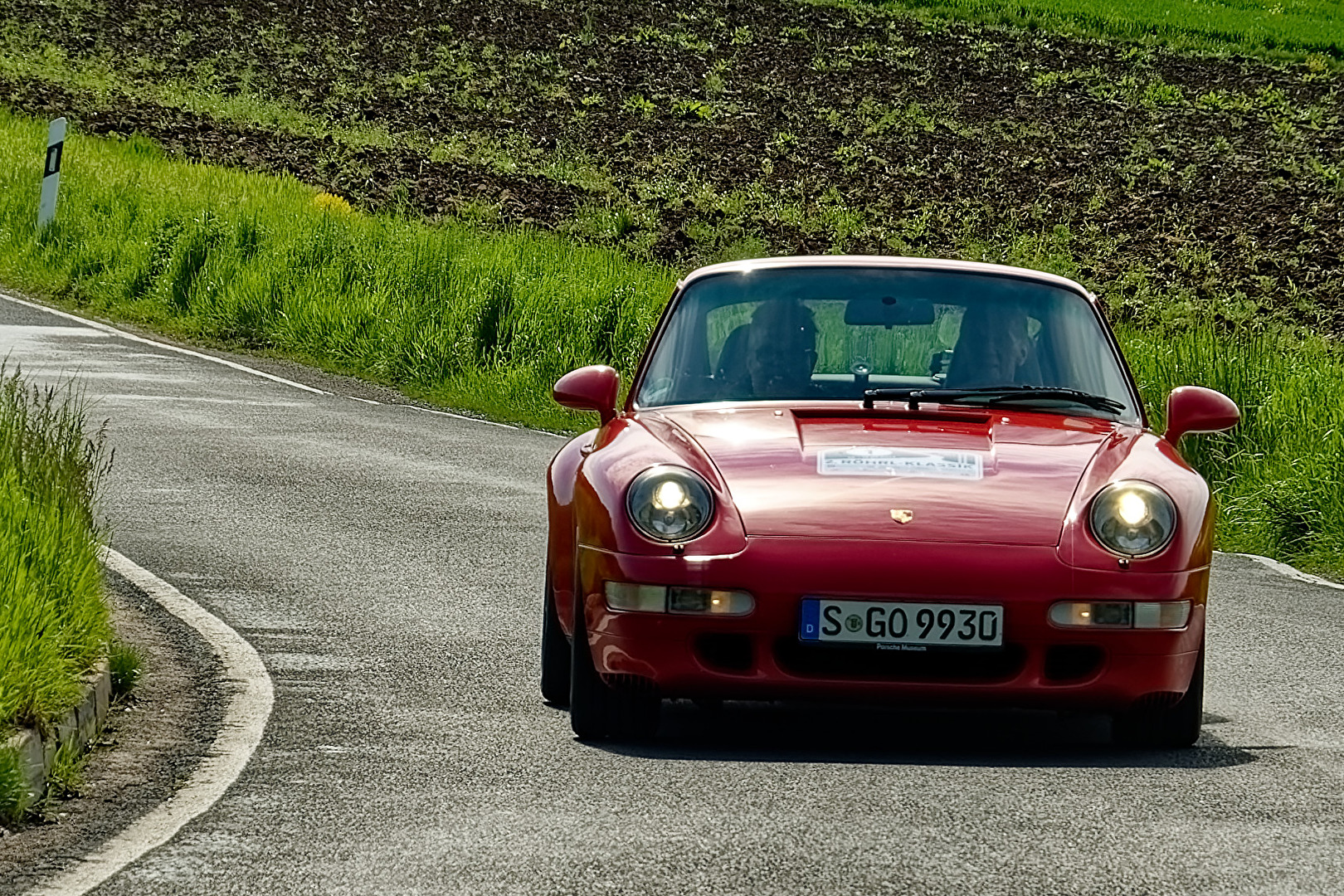 Porsche 993 Turbo ( 1997 )