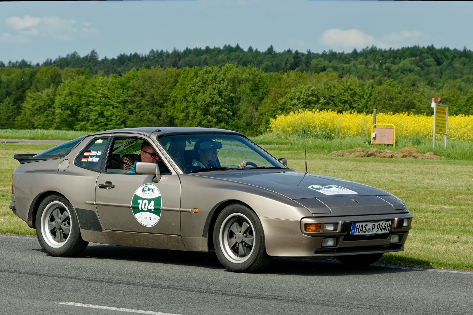 Porsche 944 Tara  (1983 )