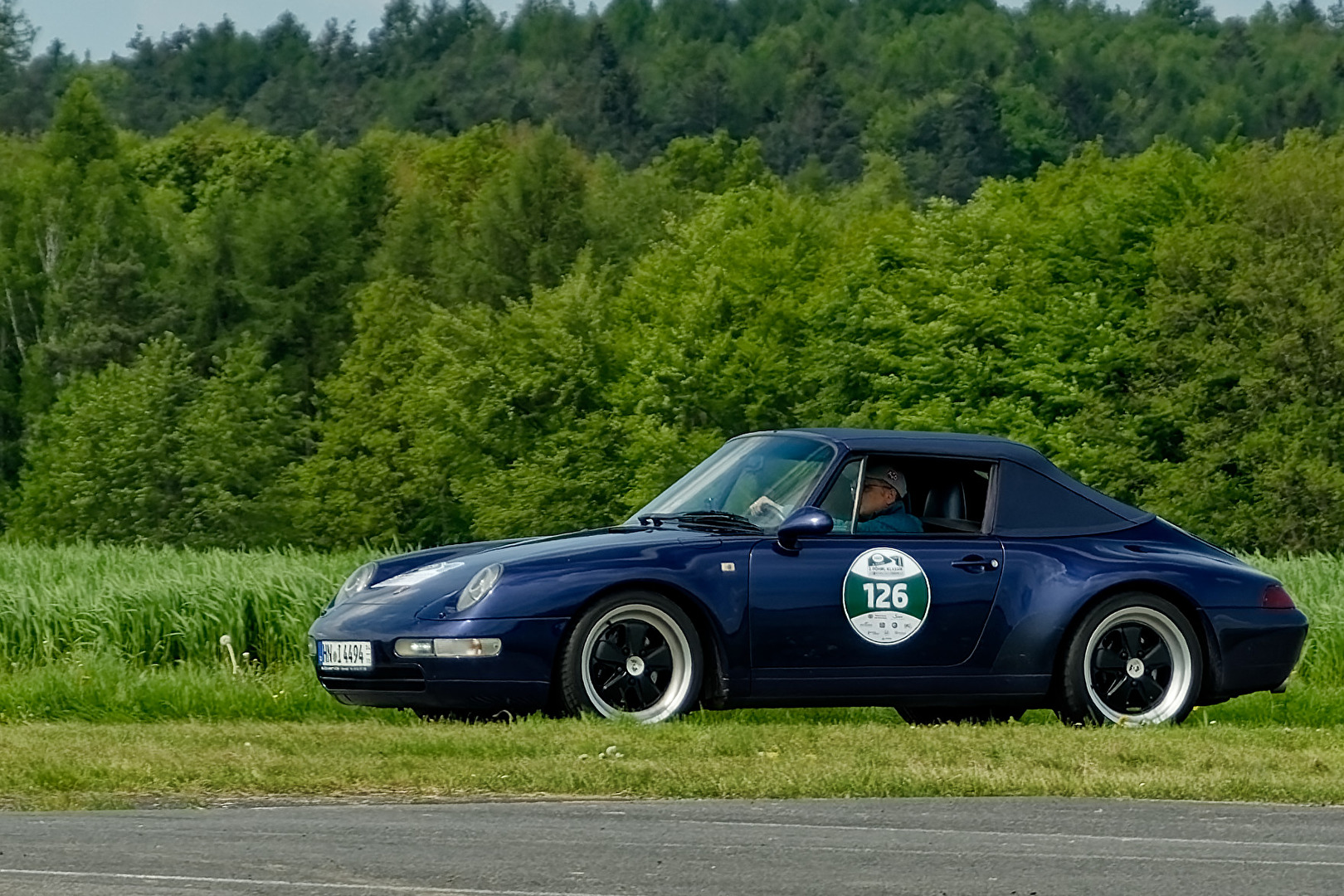 Porsche 993 Carrera Cabrio 2   ( 1994 )