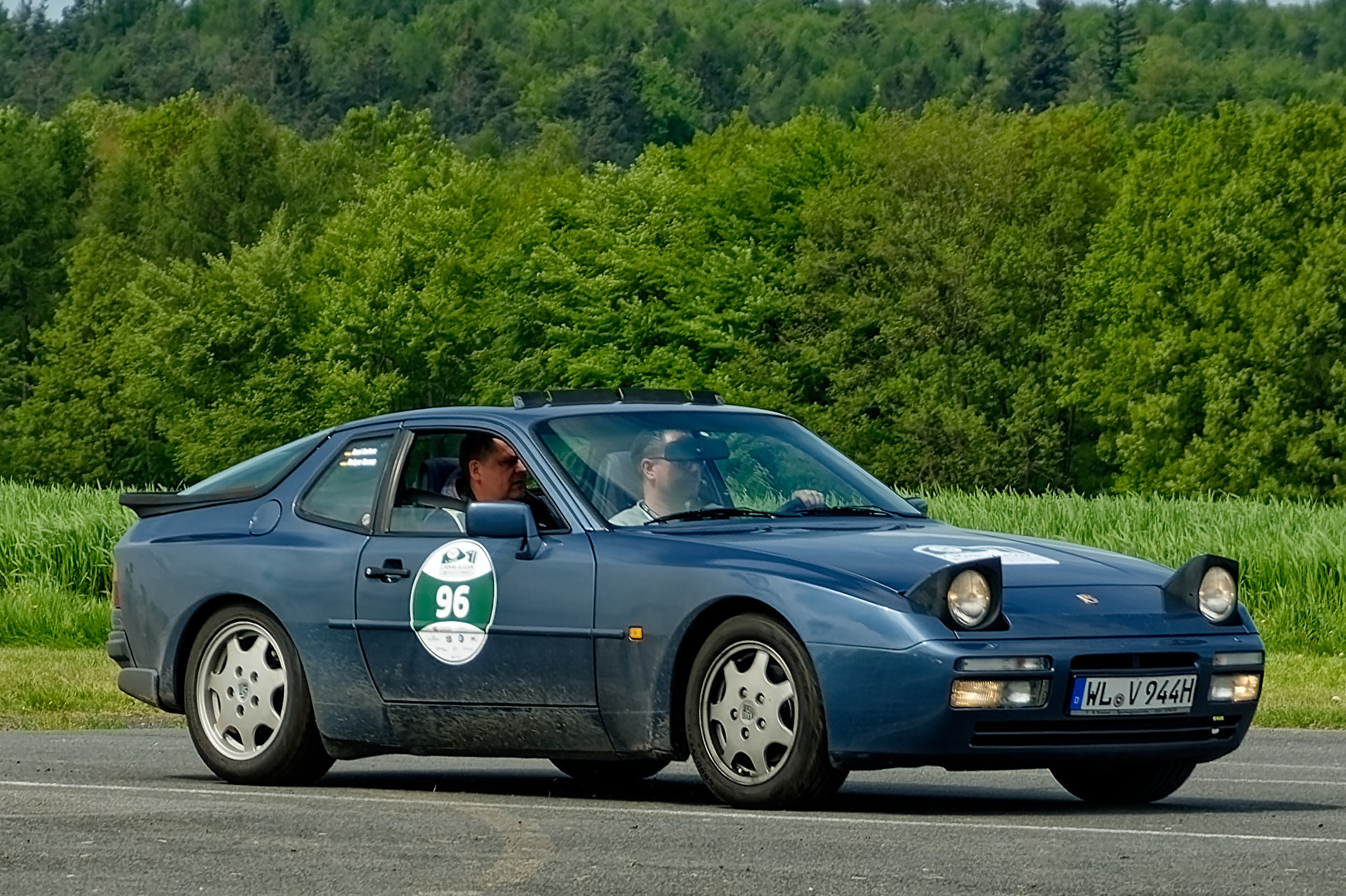 Porsche 944 Targa S2  ( 1989 )