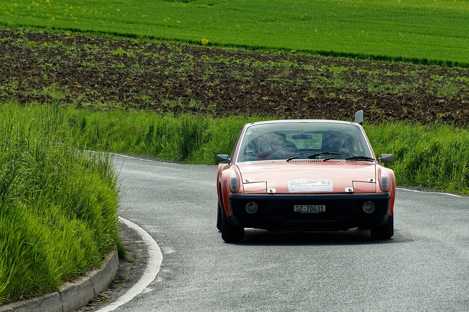 Porsche 914 6 GT  (1970 )