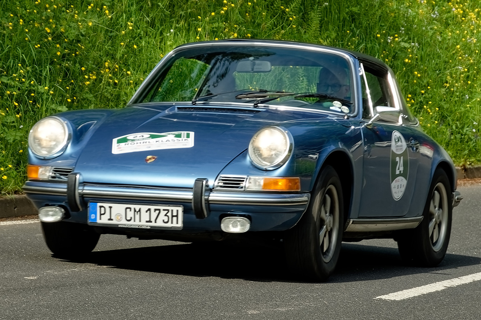 Porsche 911 2,4 T Targa  (1973 )