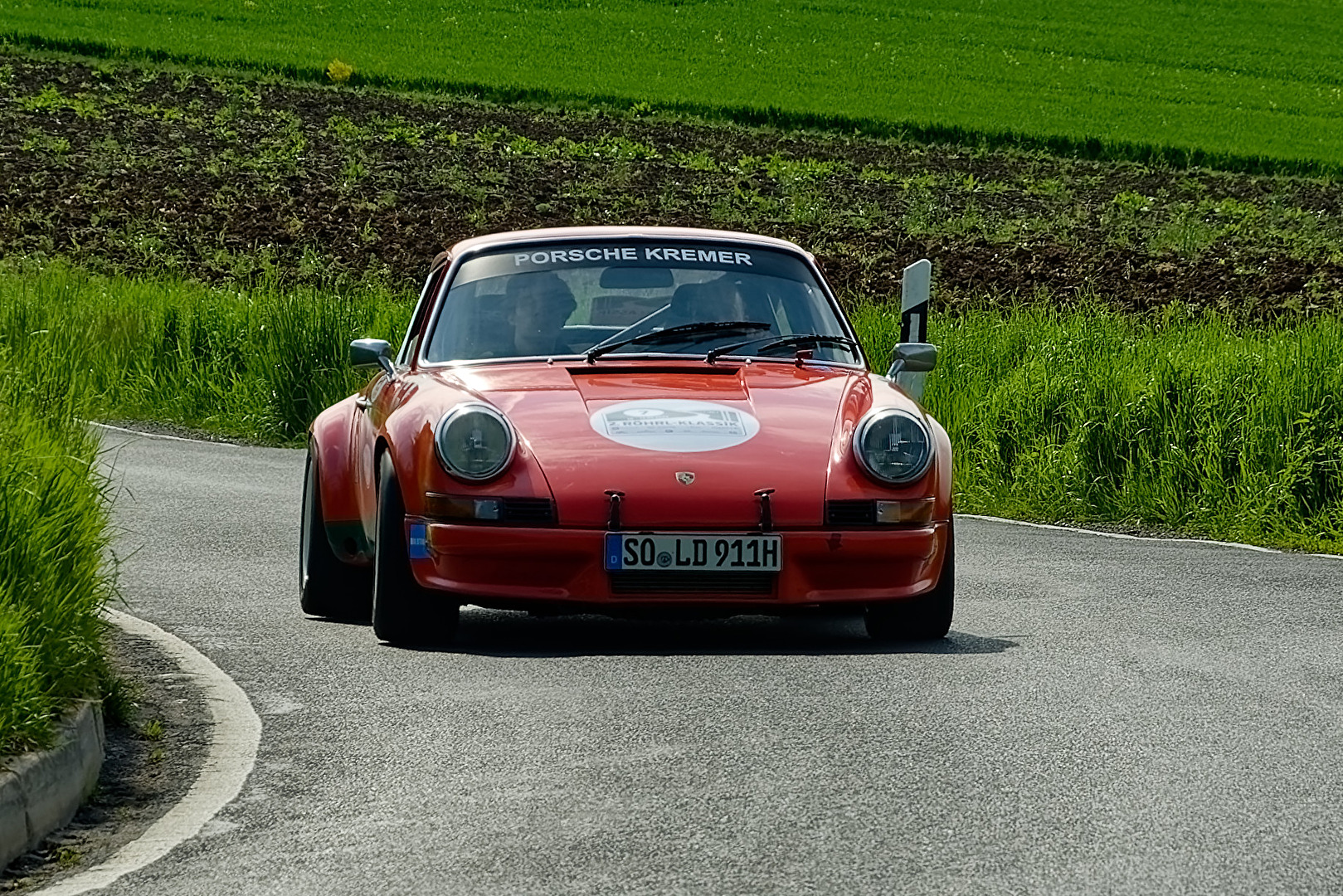 Porsche 911 2,8  SRS  ( 1973 )