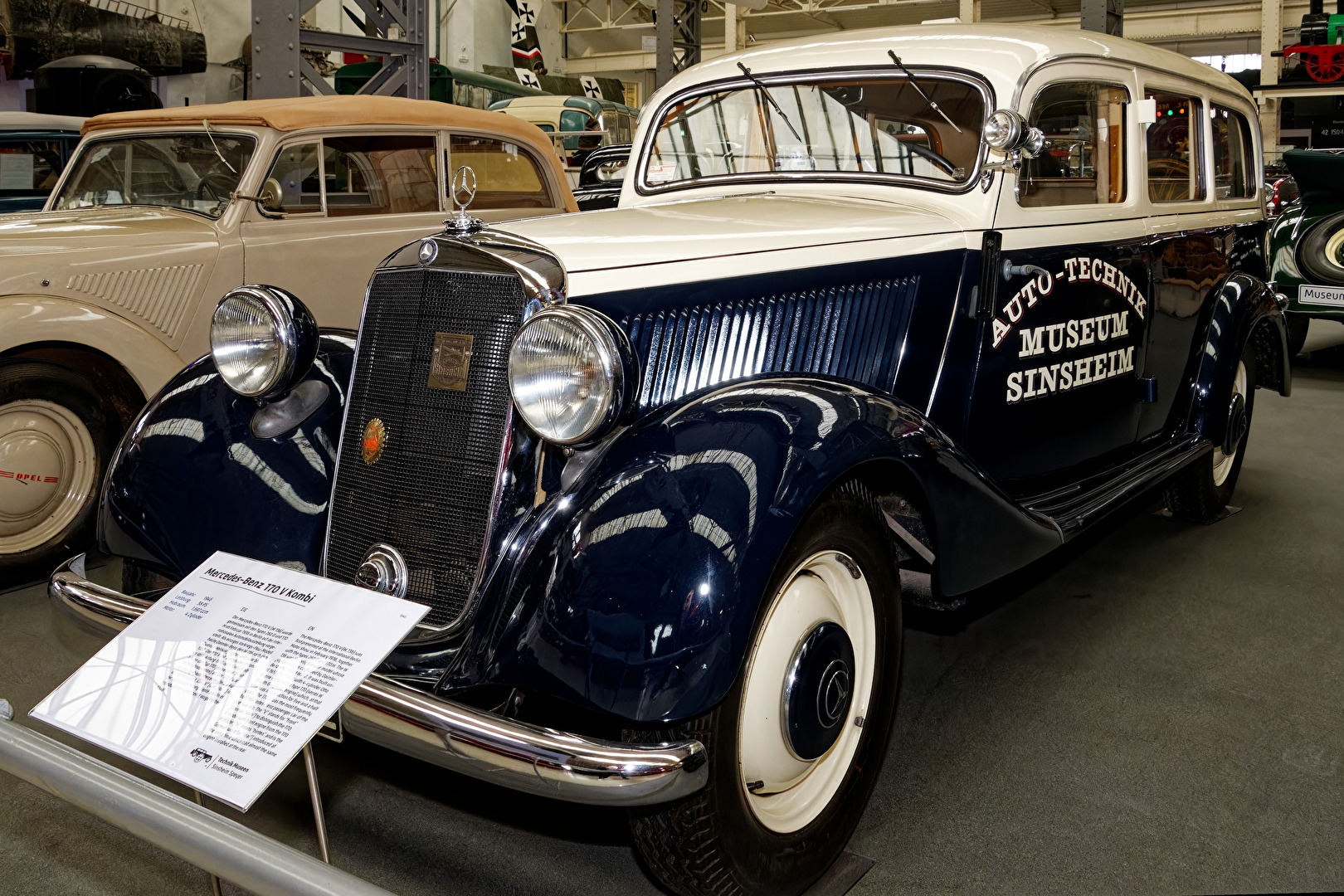 Mercedes - Benz 170 V Kombi