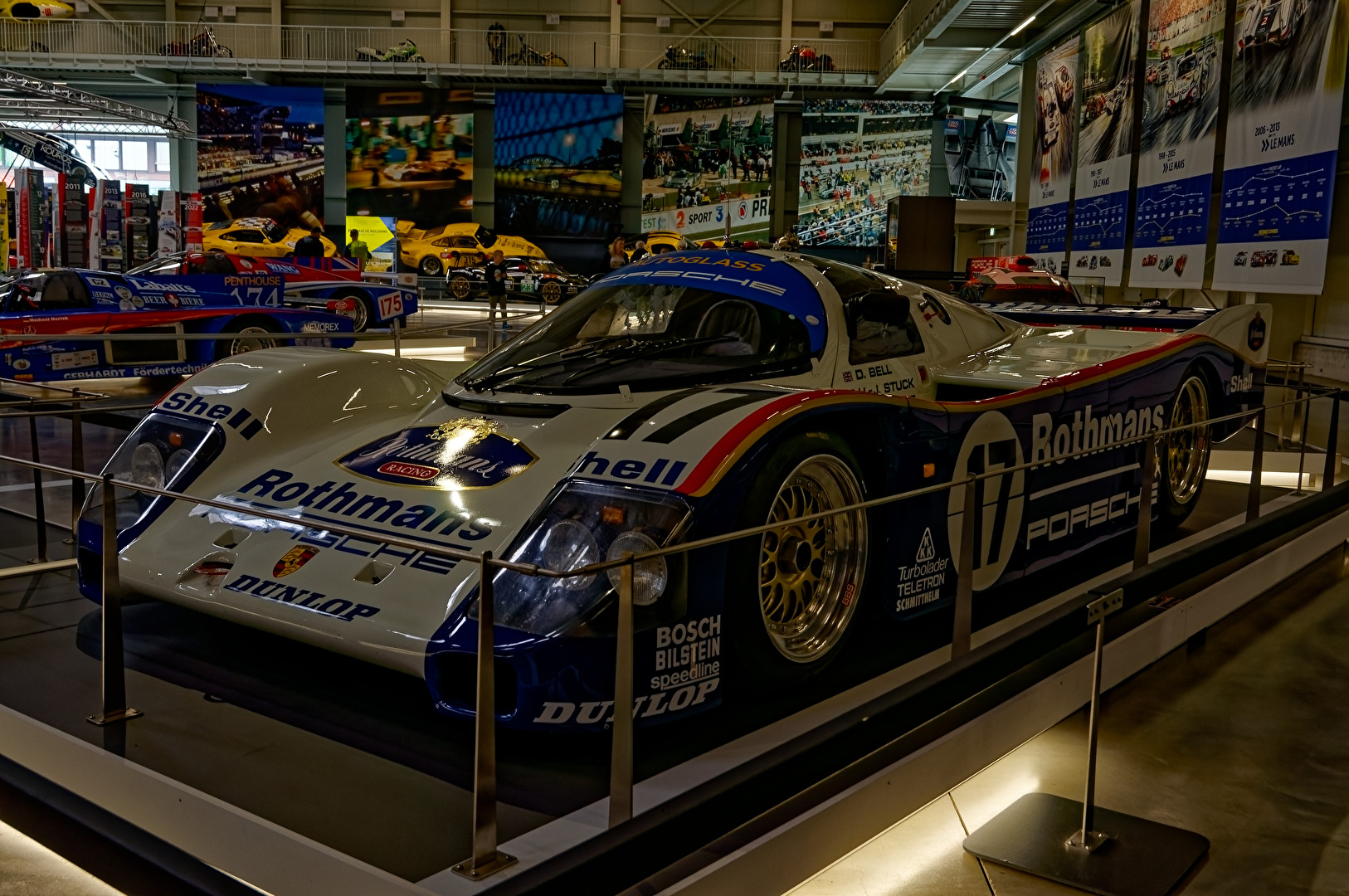 Porsche Le Mans