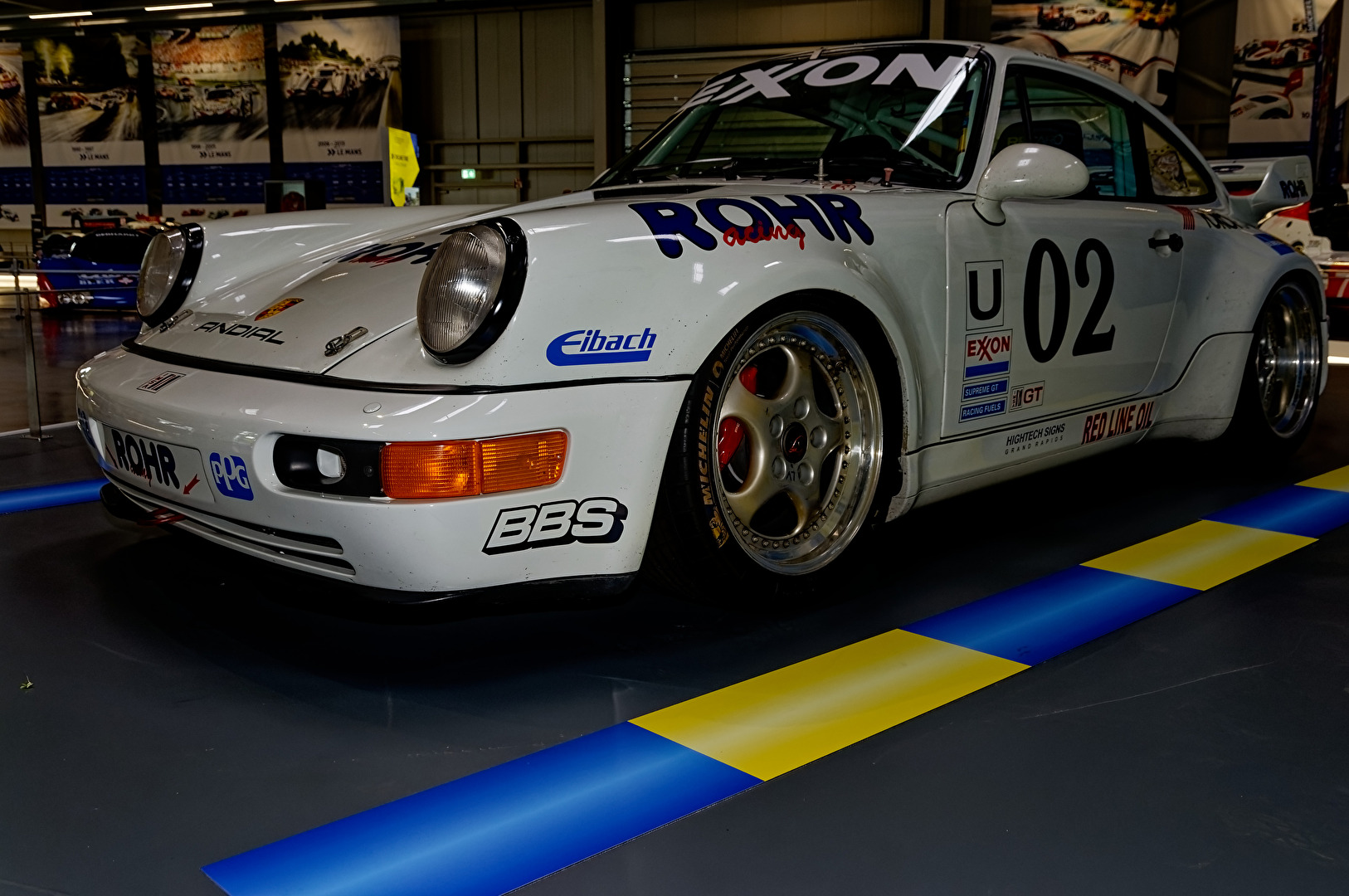 Porsche Carrera RSR ( Le Mans )