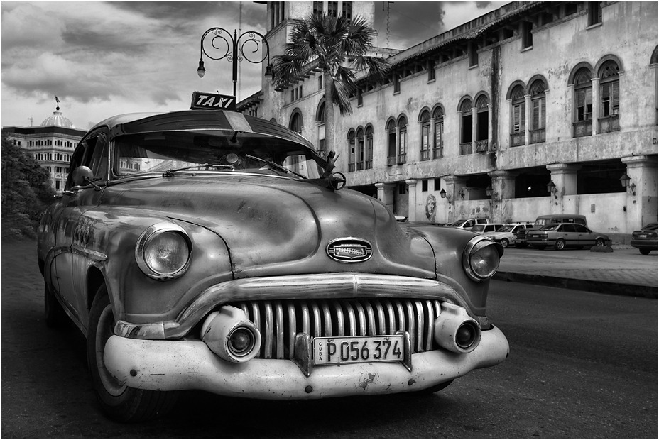 Taxi in Havanna