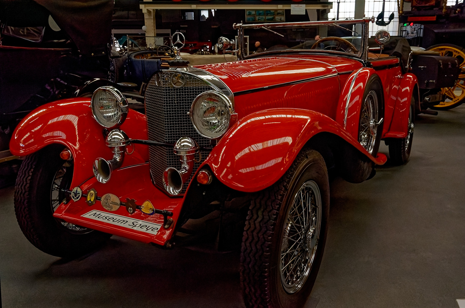Mercedes - Benz 630 Kopressor