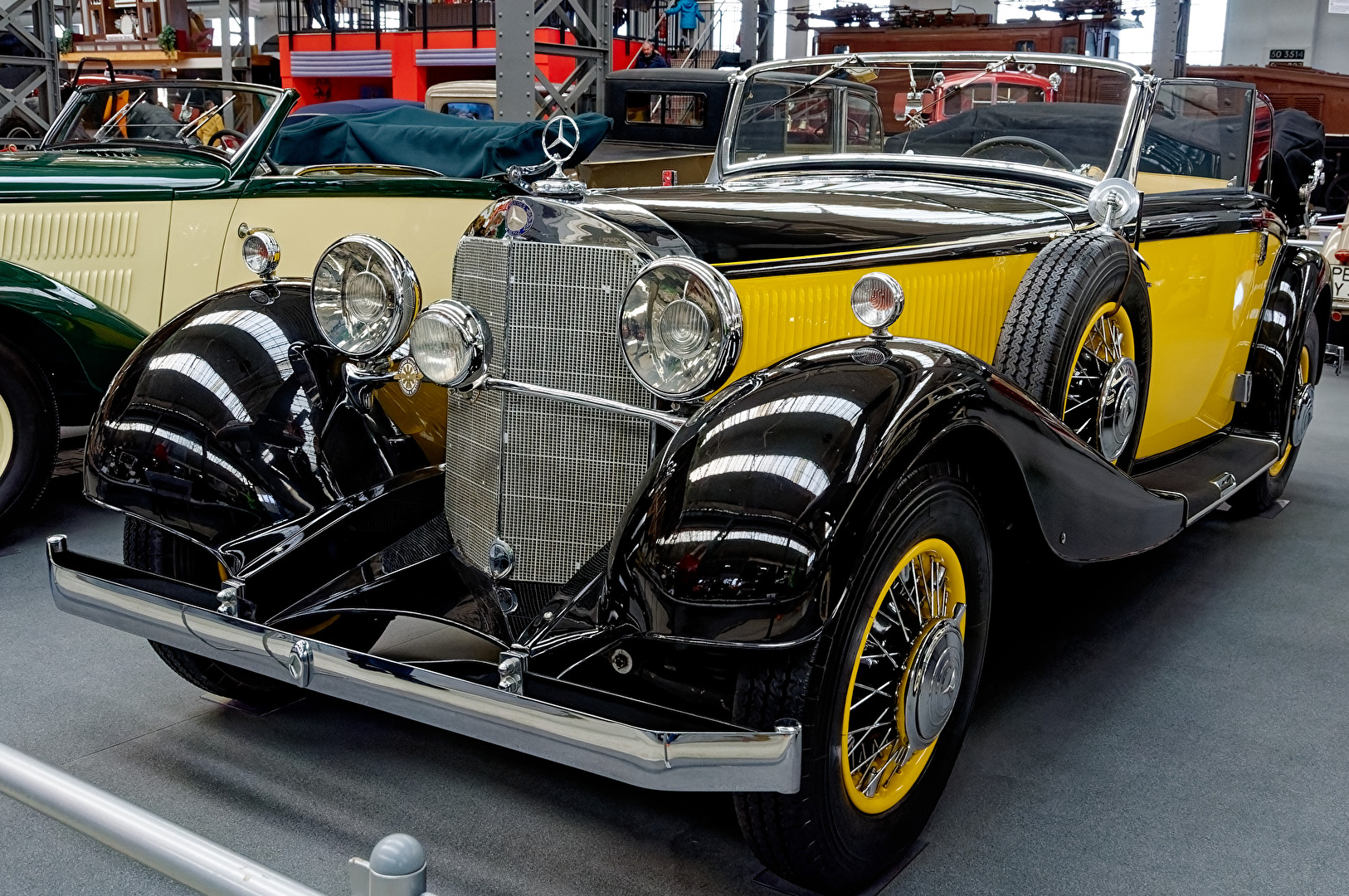 Mercedes - Benz 380 K