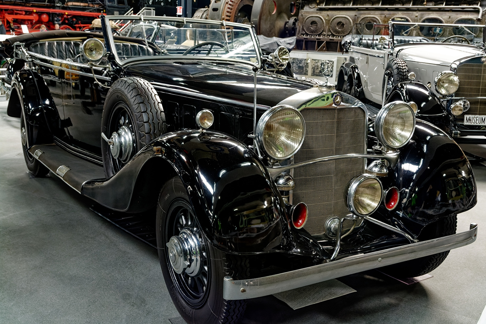 Mercedes Benz Nürburg