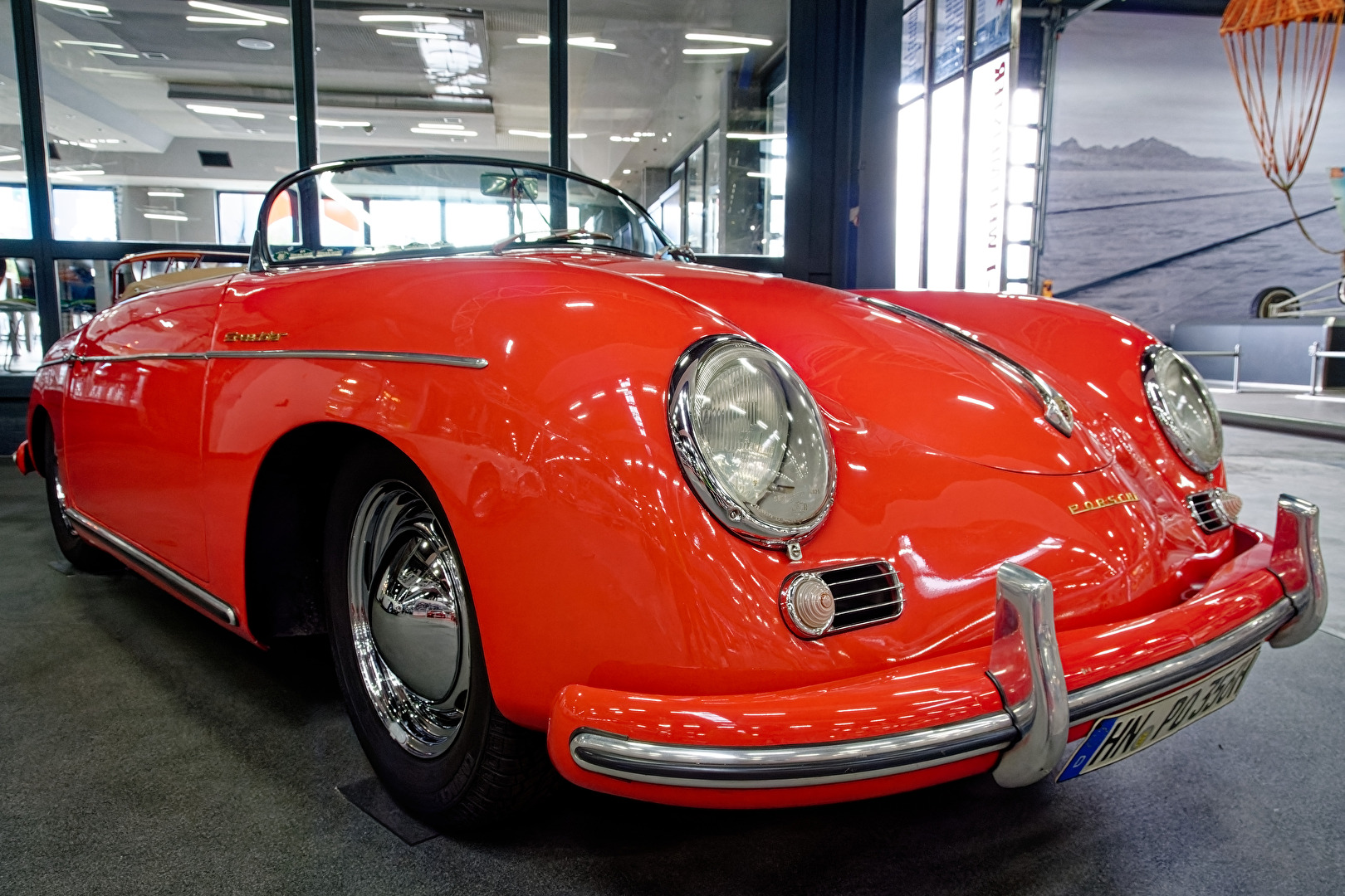 Porsche 356 A  Speedster