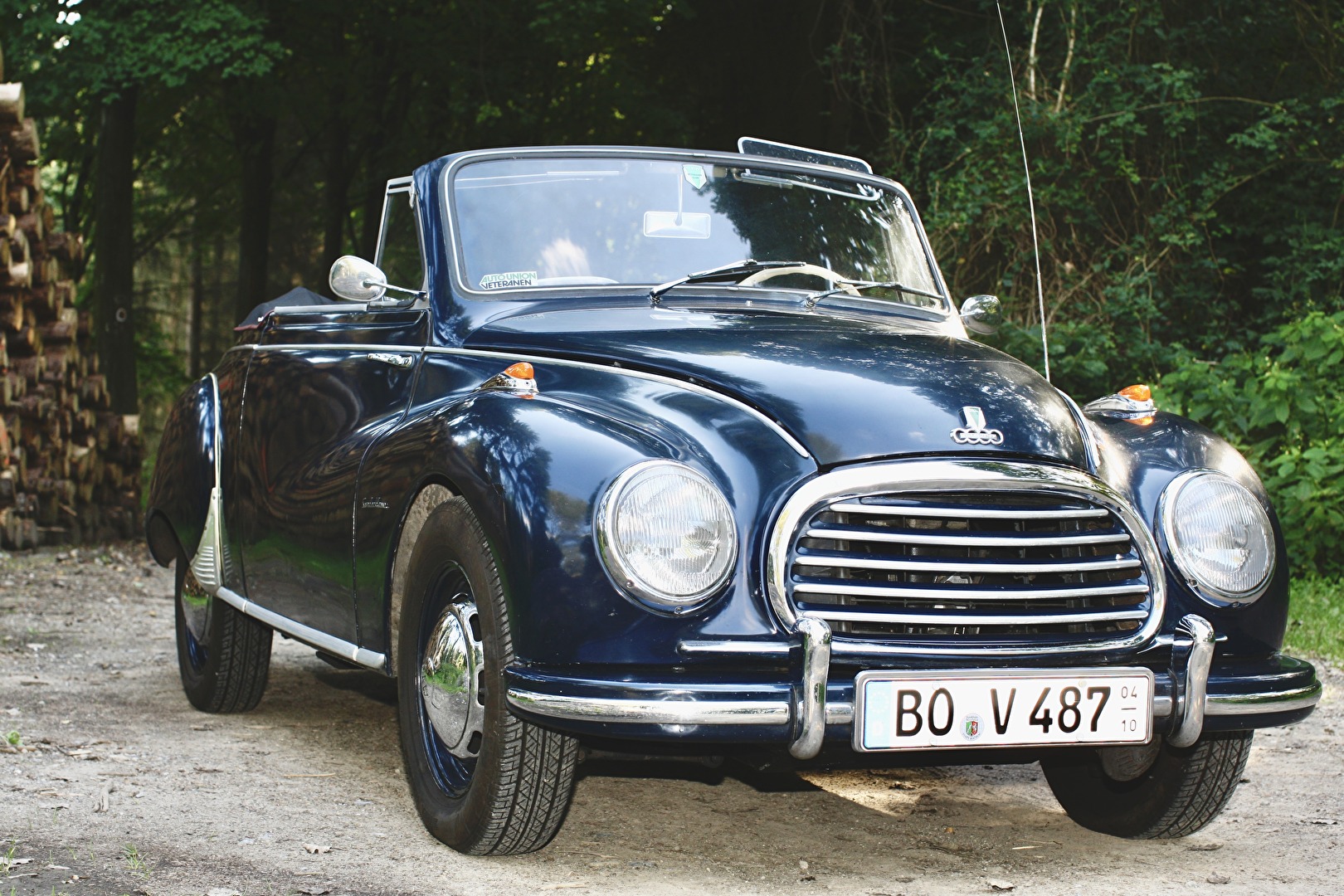 DKW 3-6 Cabrio von 1955