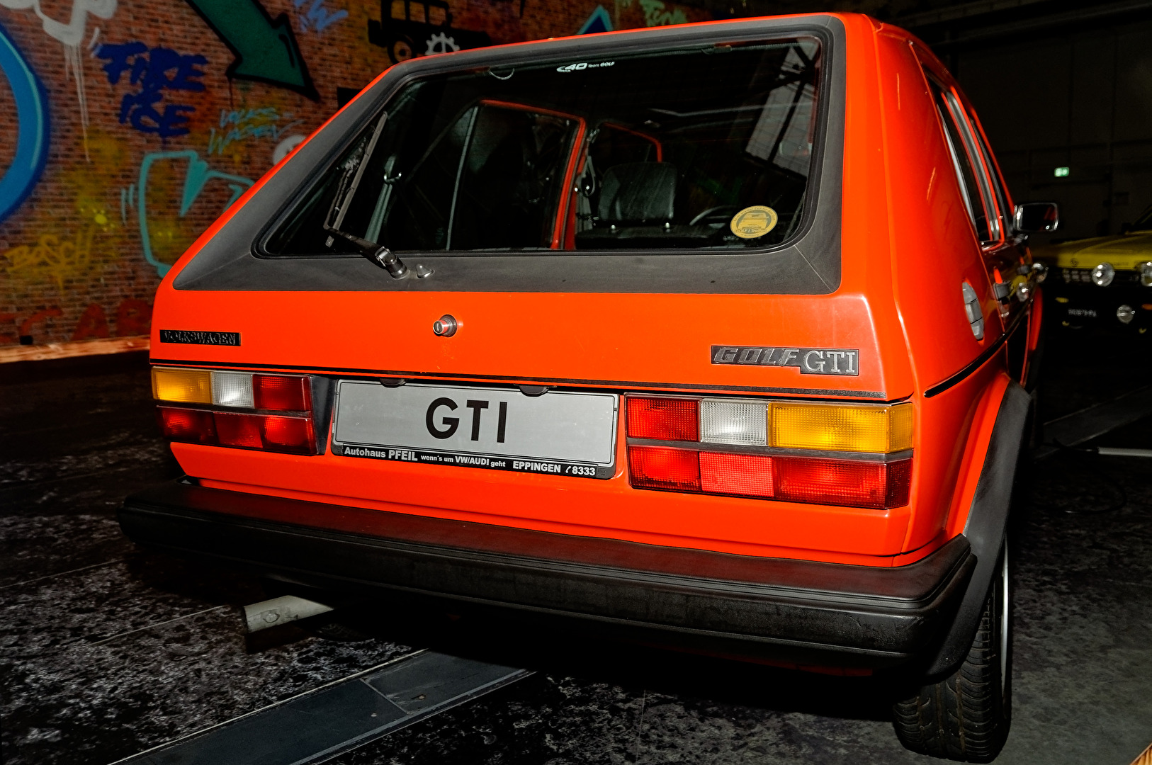 VW Golf 1 GTI