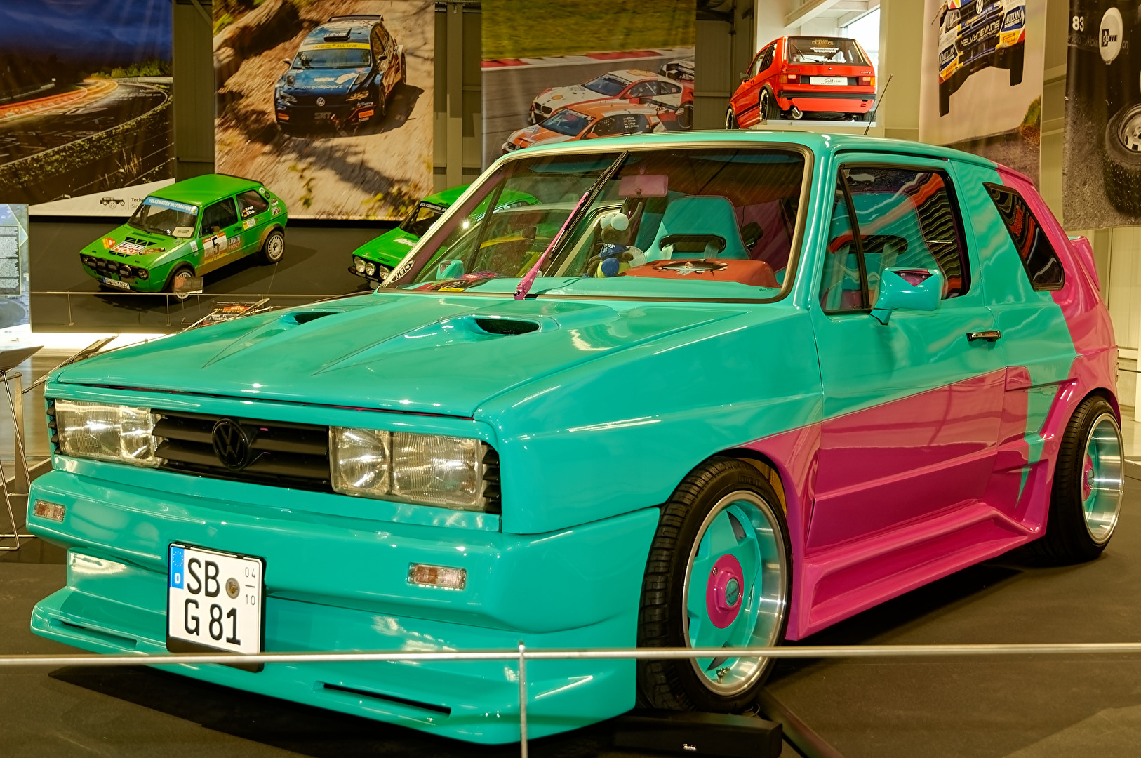VW Golf 1 GTI