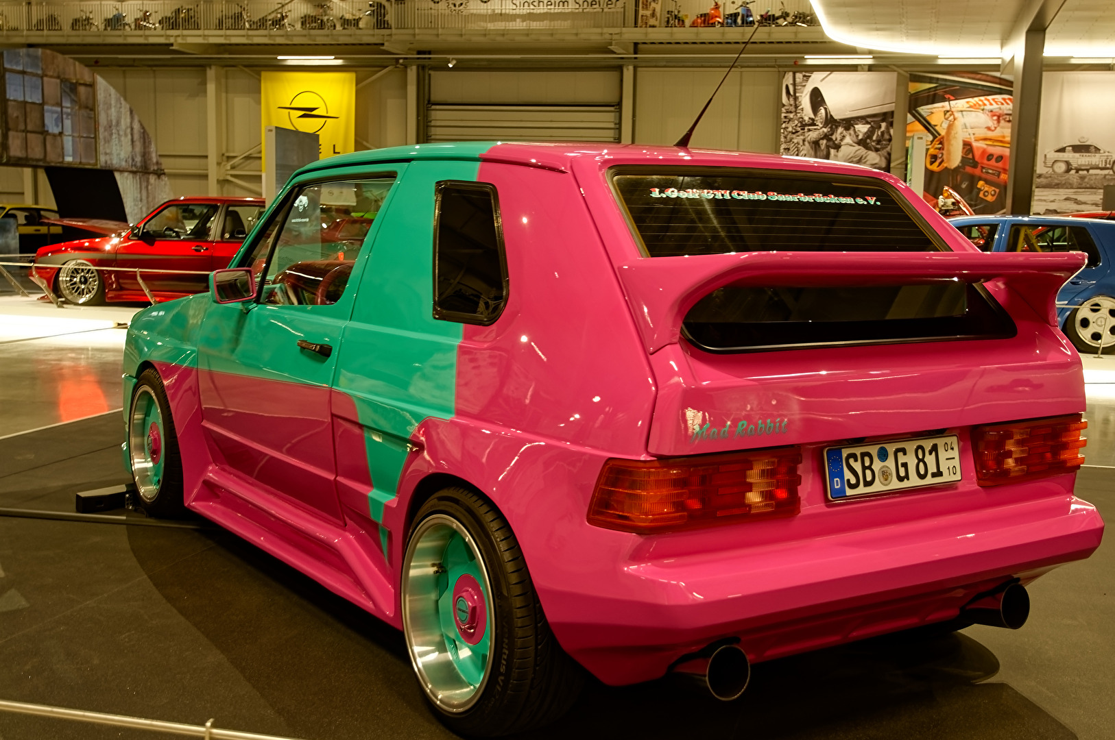 VW Golf 1 GTI