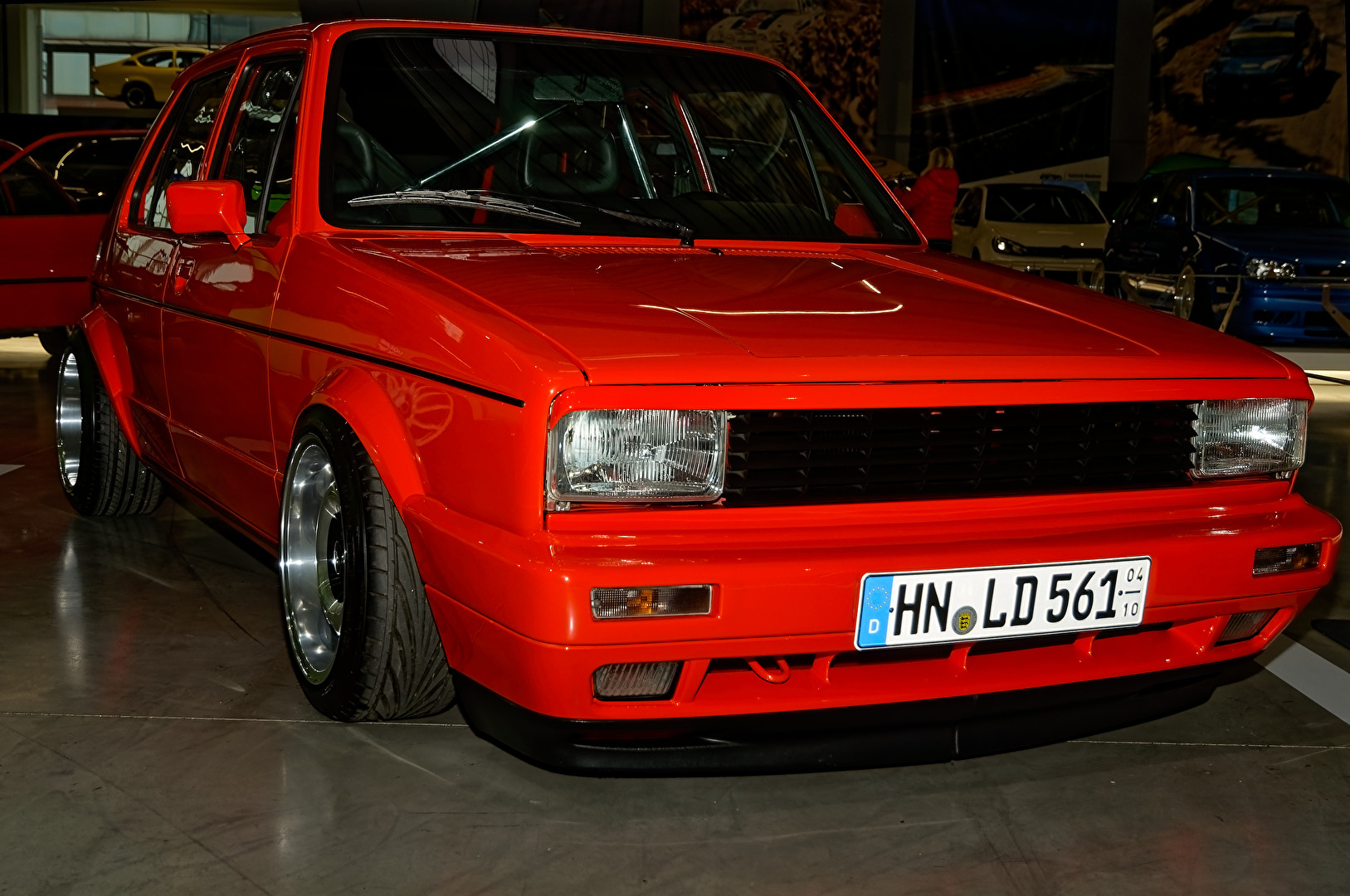 VW Golf 1 GTI