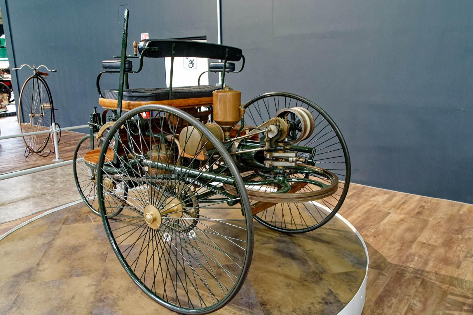 Benz Patentmotorwagen Modell 1