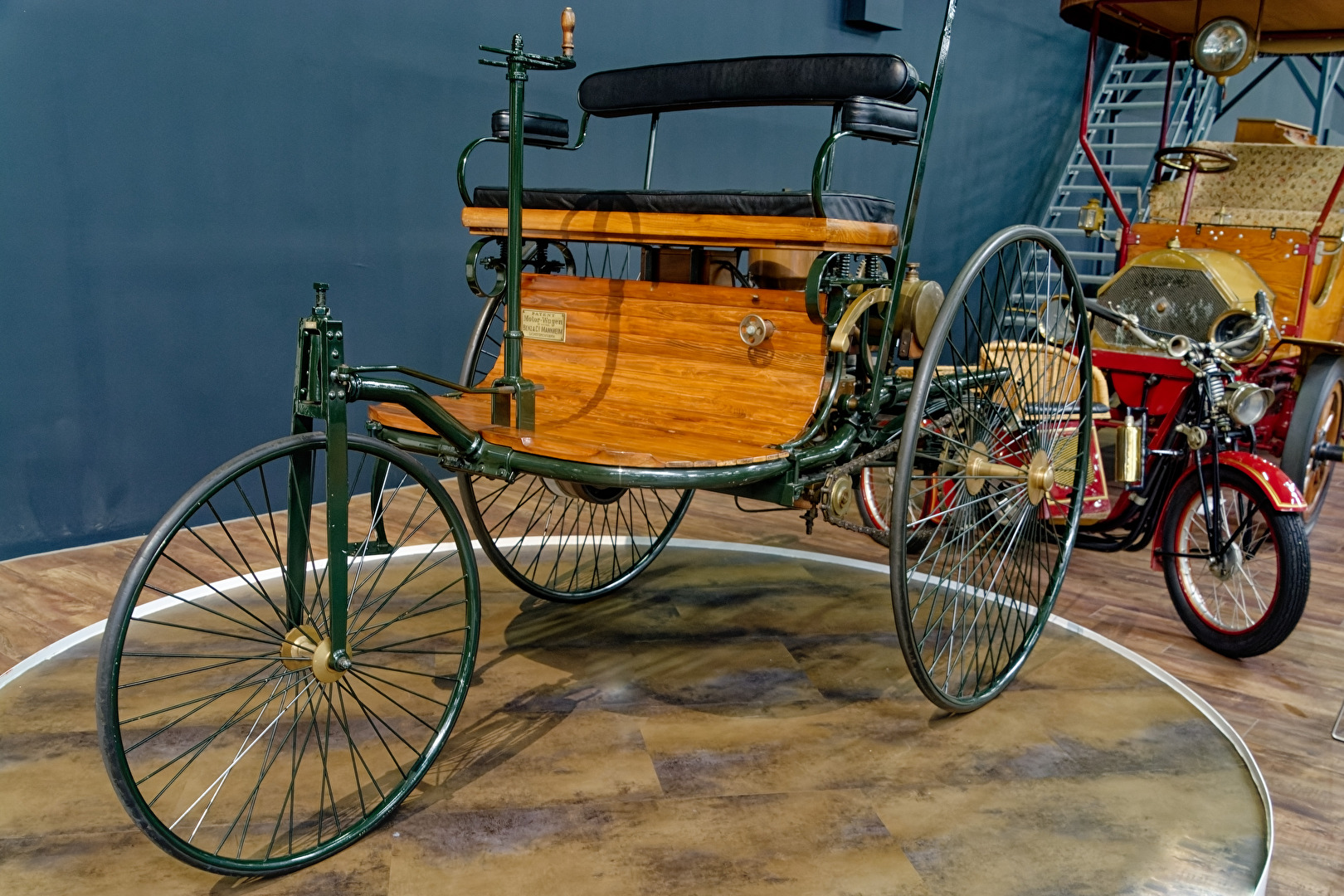Benz Patentmotorwagen Modell 1