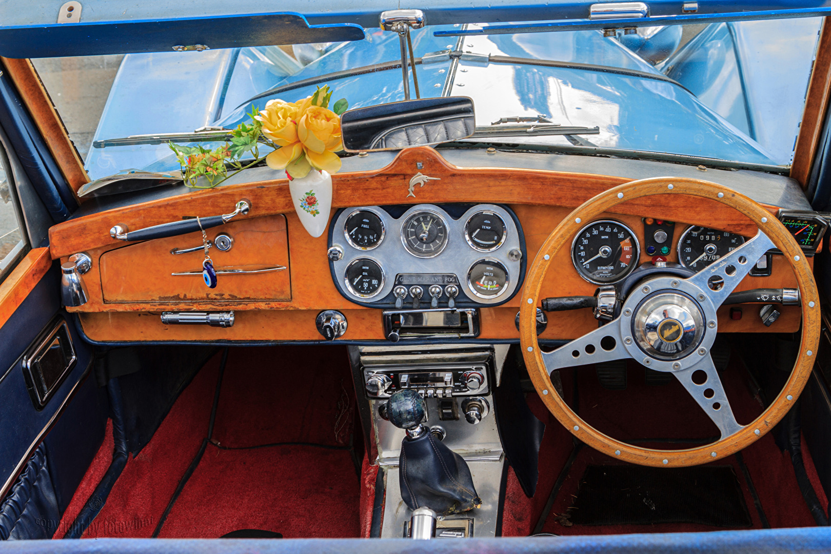 Oldtimer - Cockpit