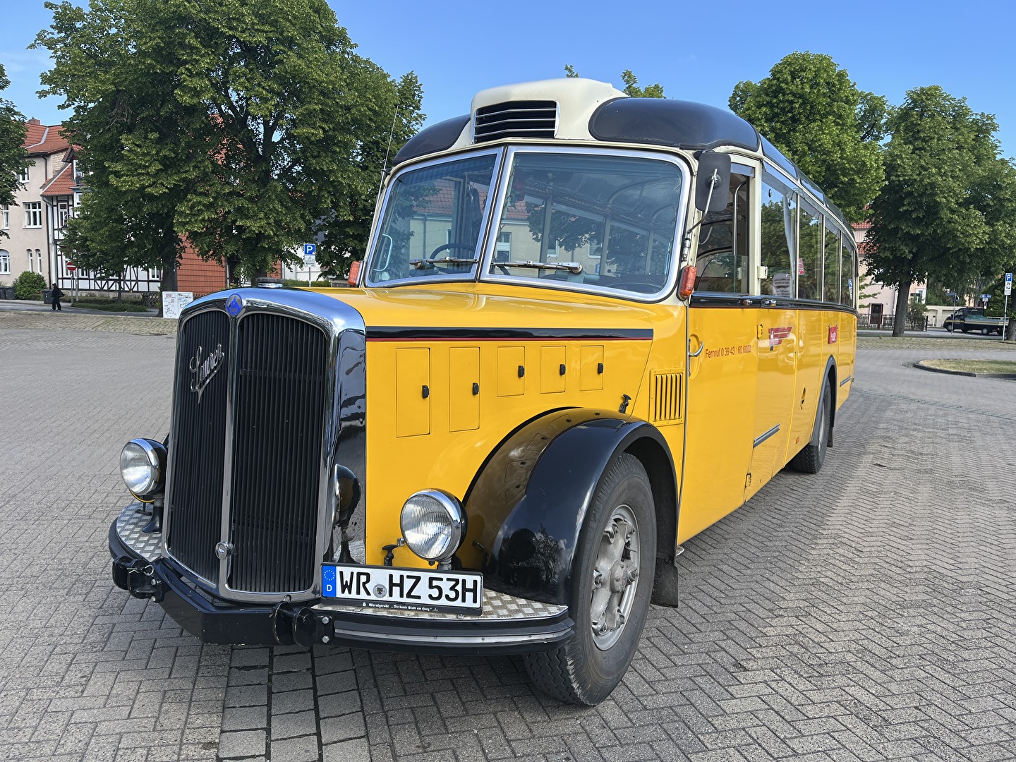 schon etwas älter...