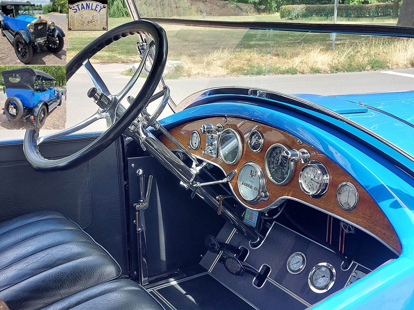 Stanley`s Dampf-Oldtimer