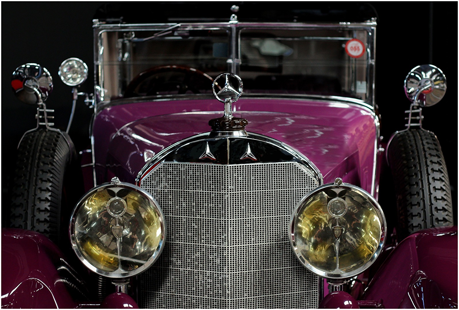 Der alte  Benz