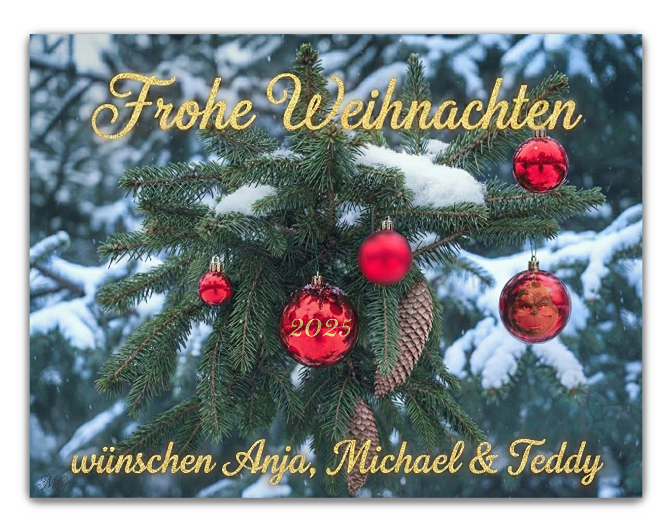 Frohe Weihnachten