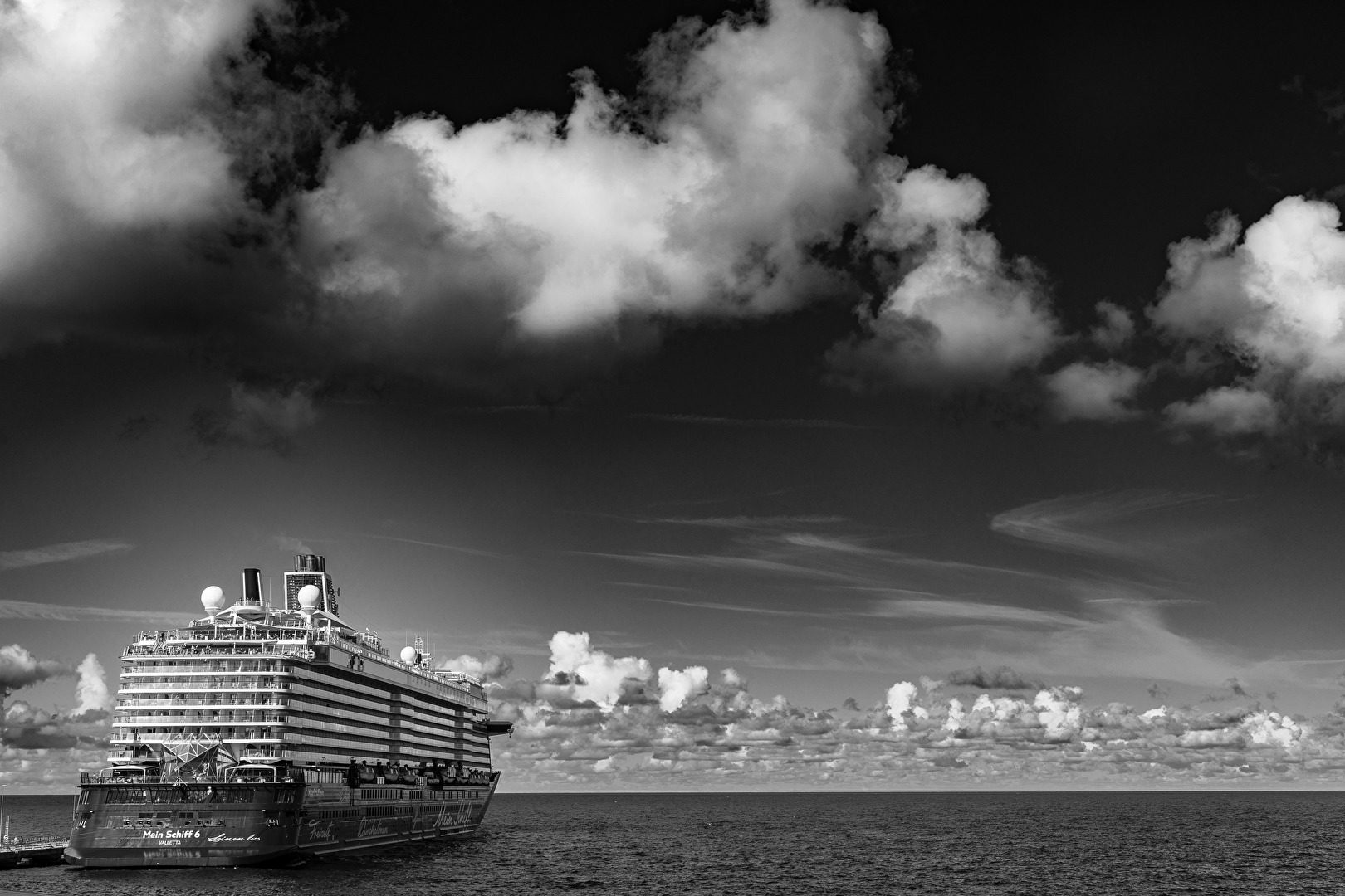 Ship & Sky