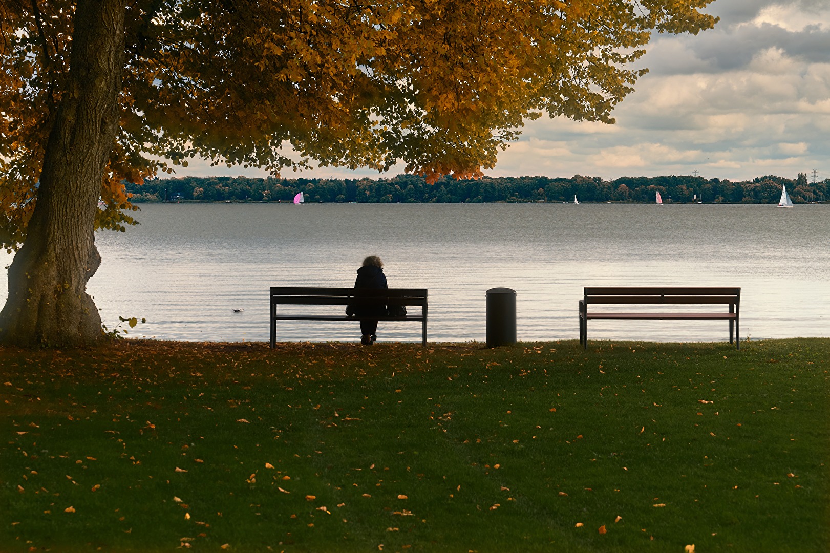Melancholie am See