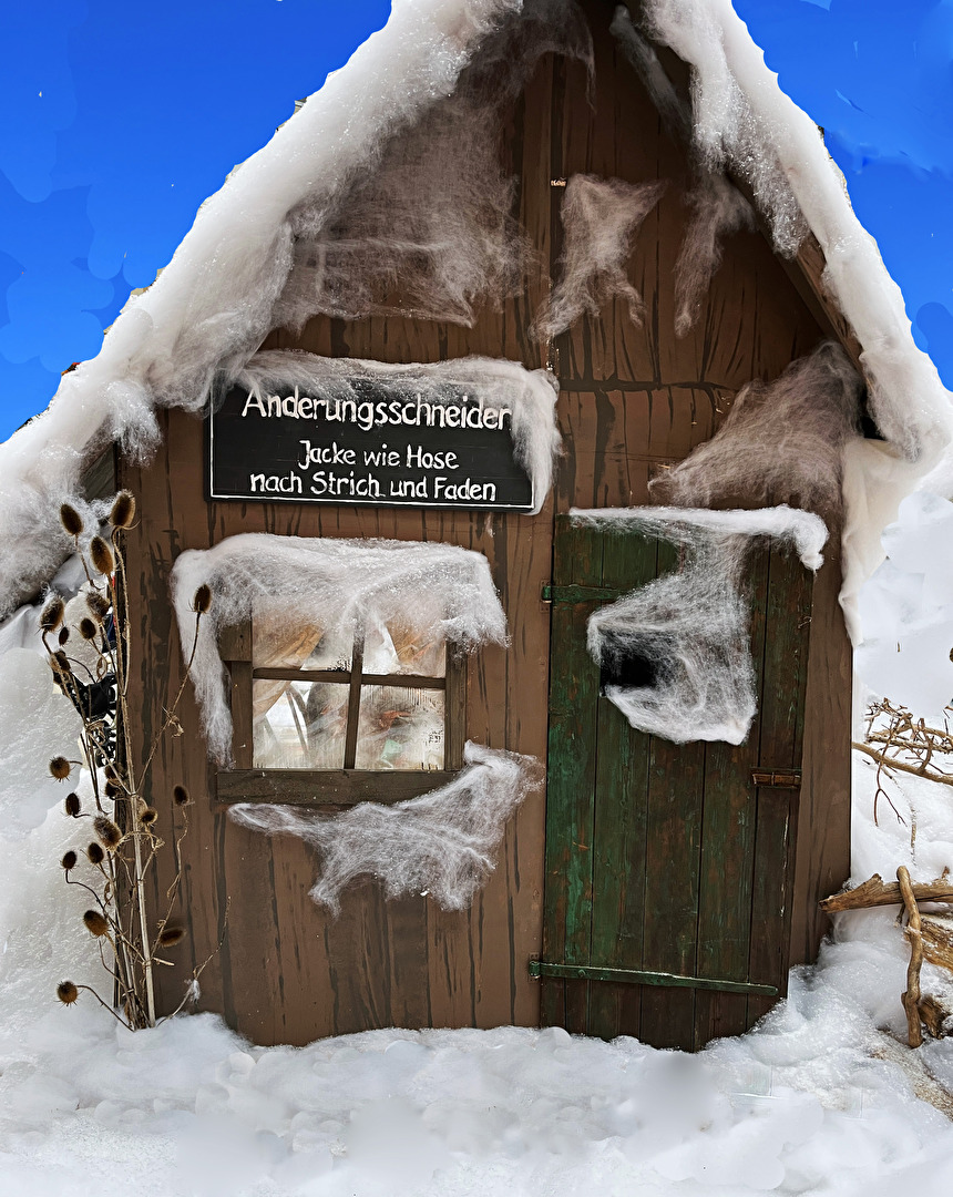 Jacke wie Hose  Häuser