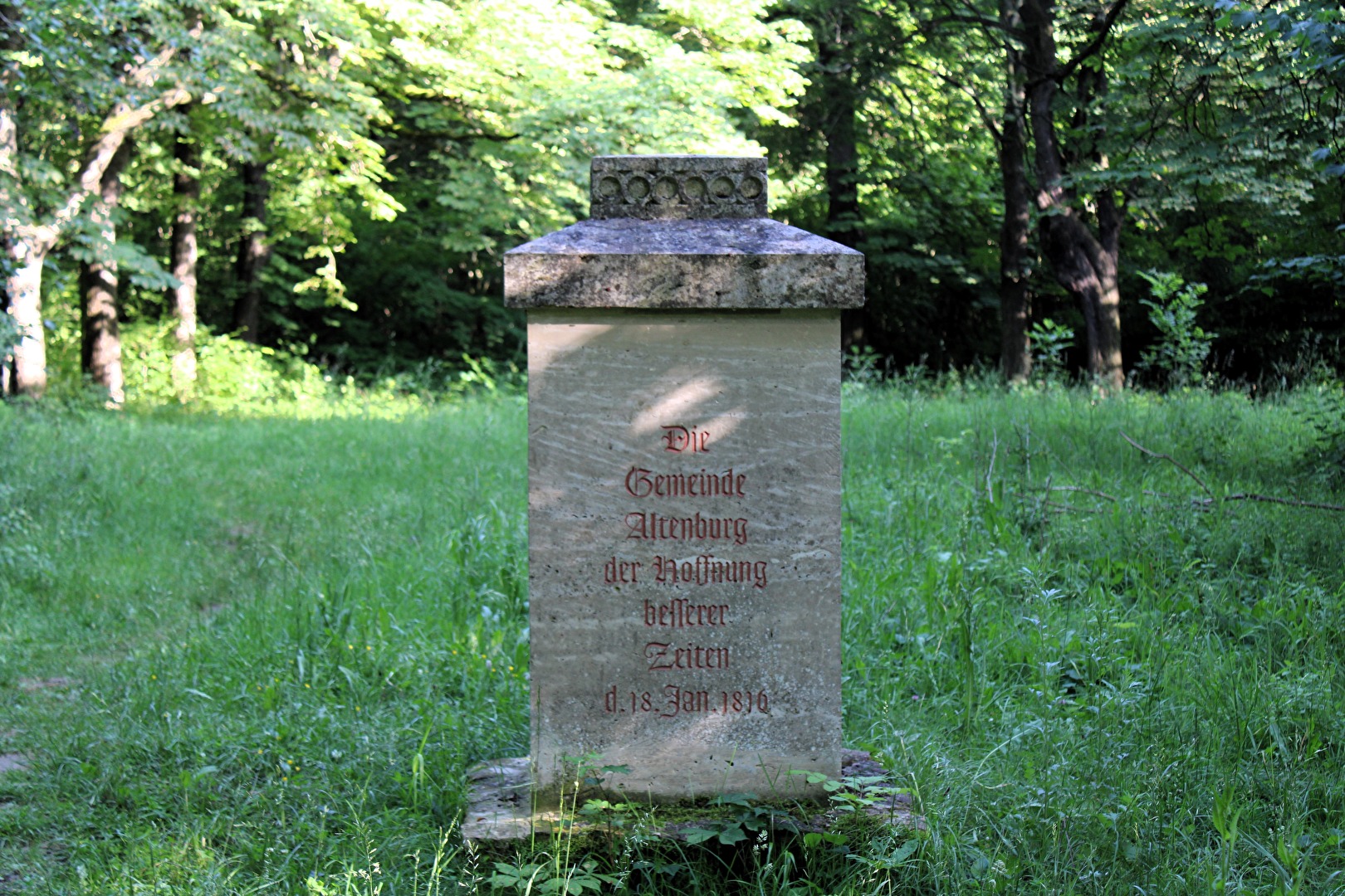 Der Friedensstein