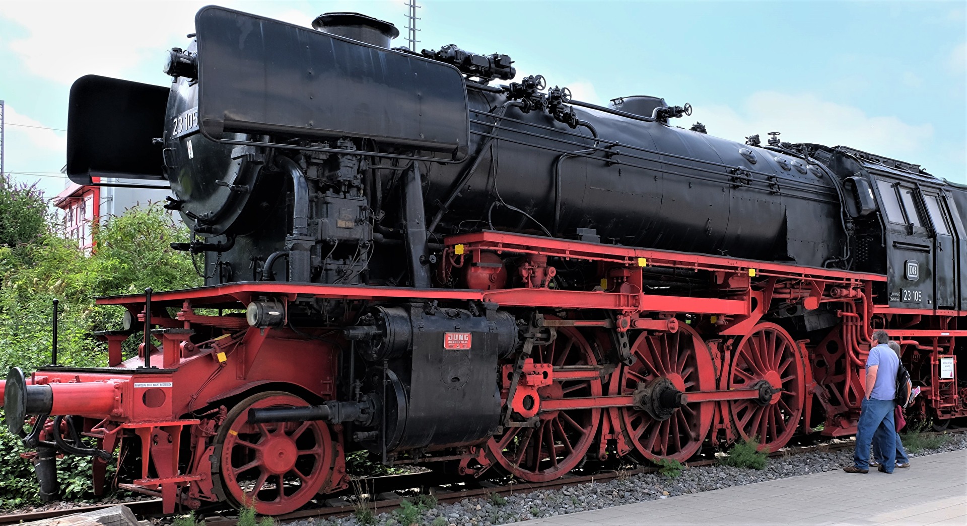 Dampflok 23105