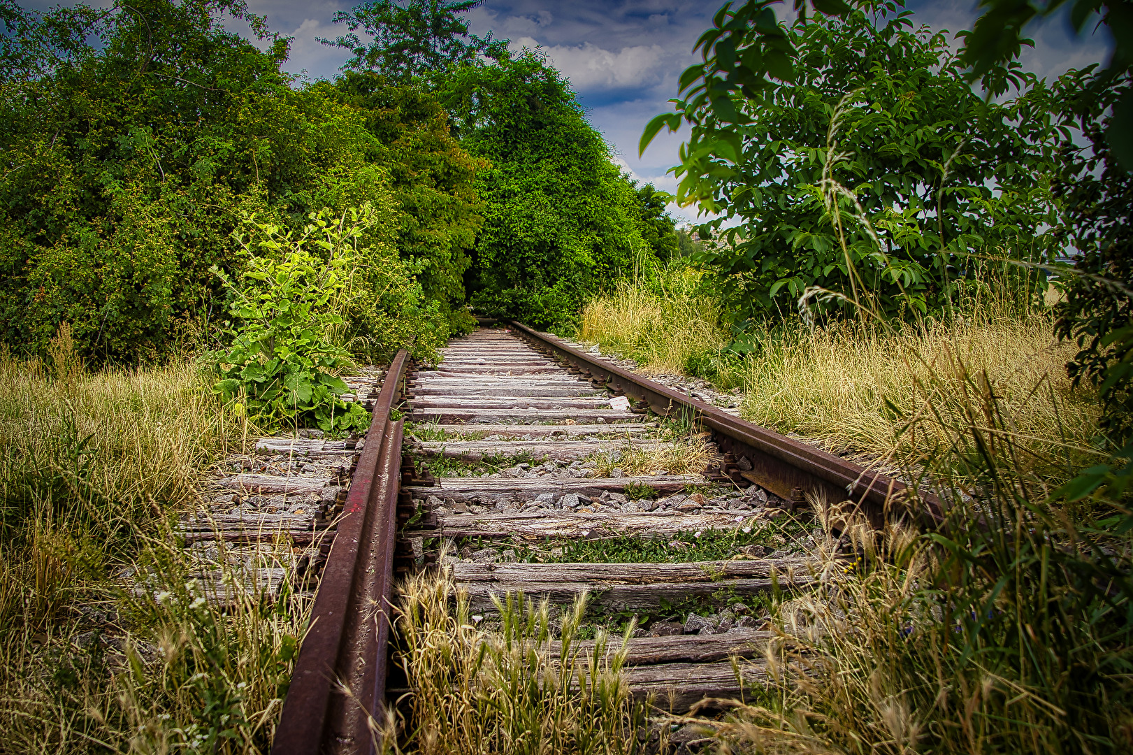 Der letzte Zug ist lange her...