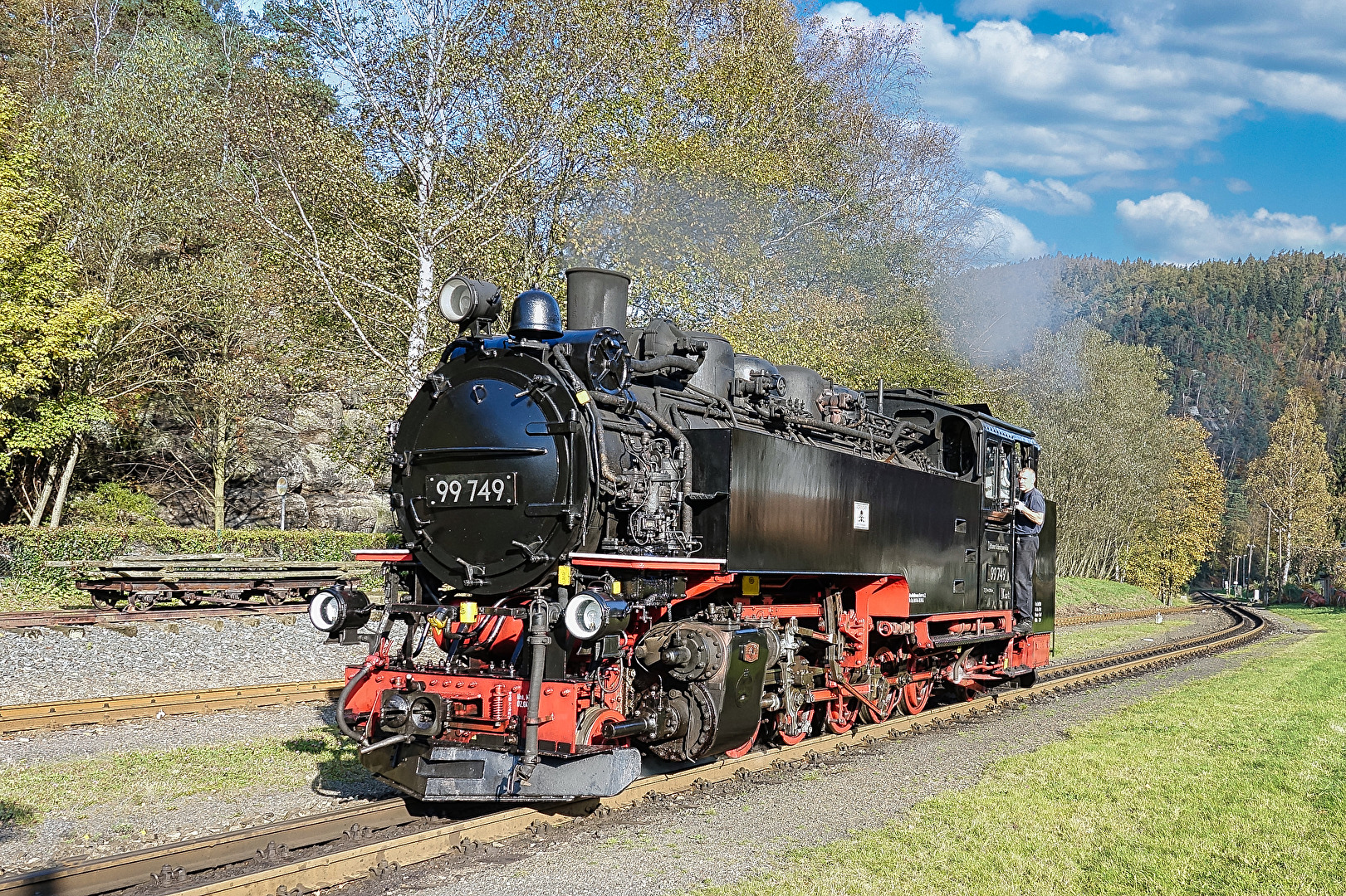 Dampfeisenbahn