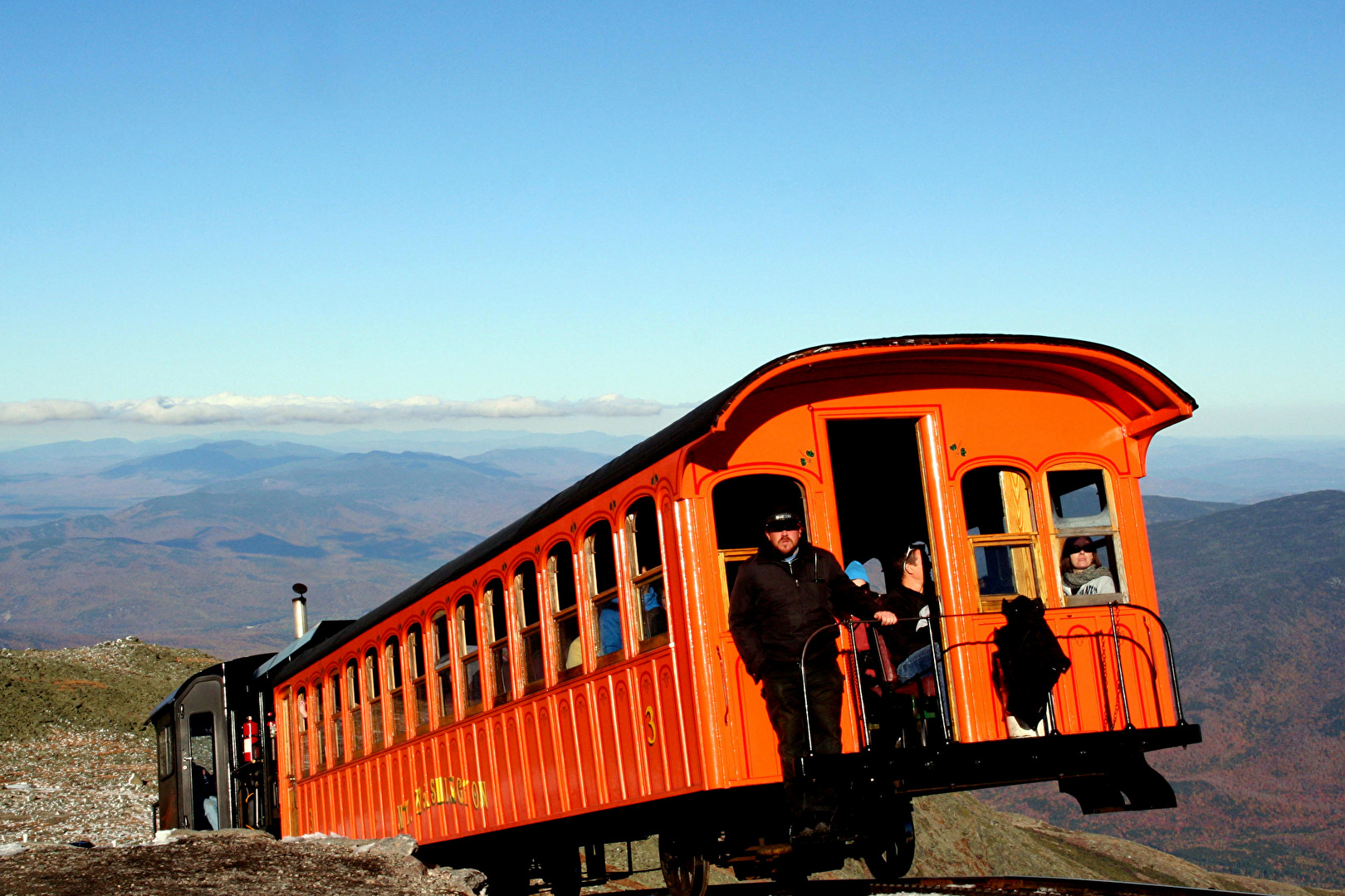 Mount Washington Zahnradbahn