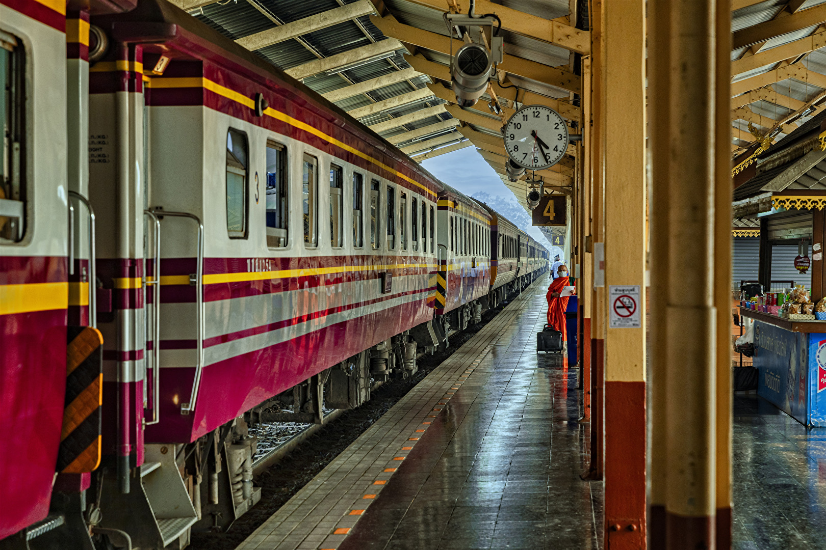 Hauptbahnhof von Chiang Mai