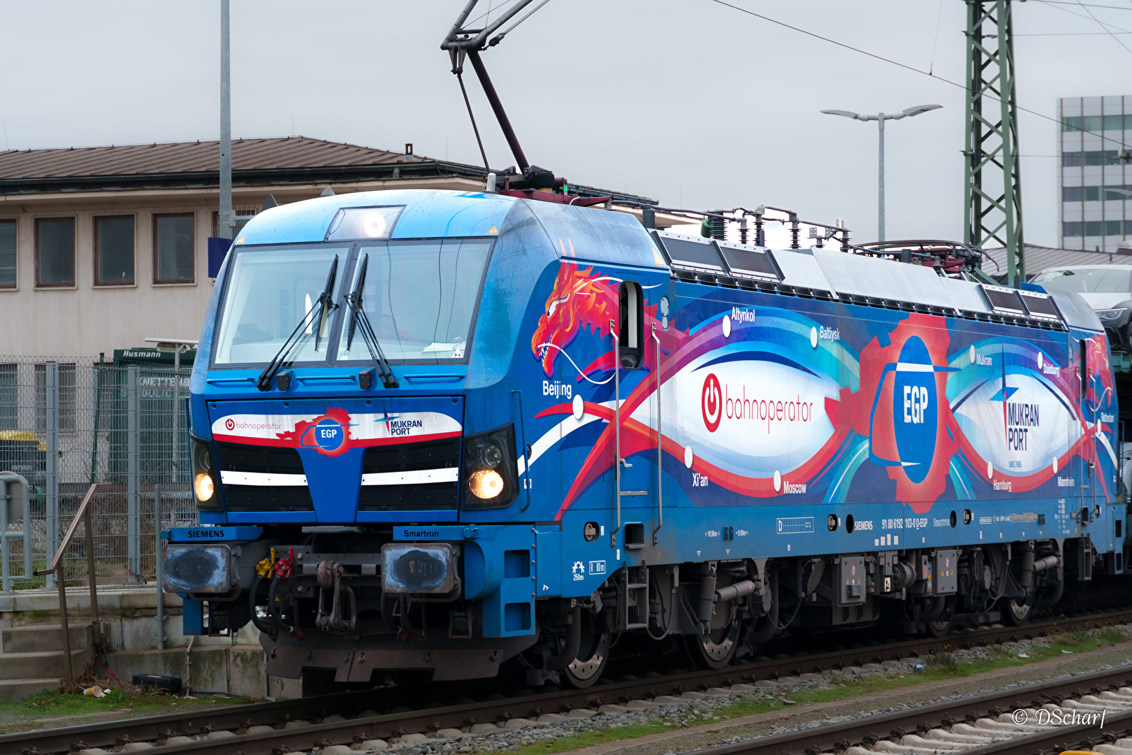 Dragontrain Eisenbahn