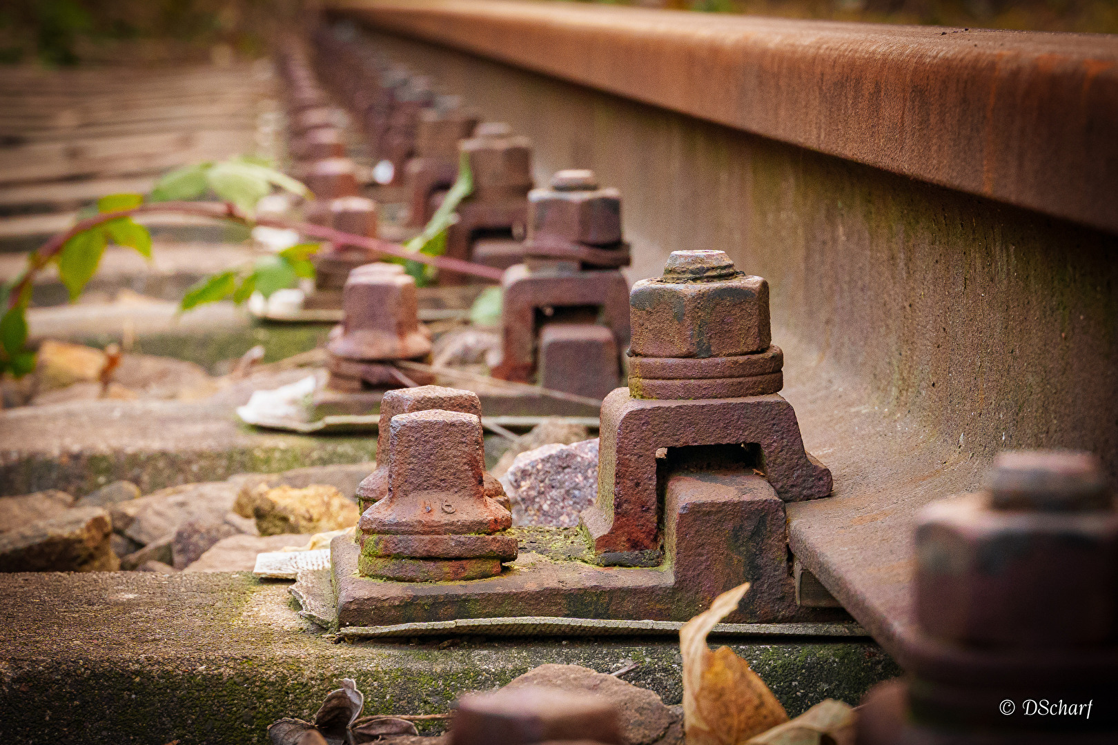 Schraubverbindung Eisenbahn