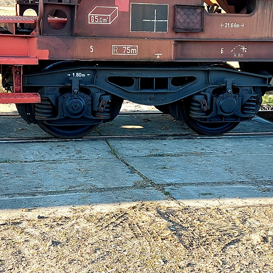 warten auf Weiterfahrt