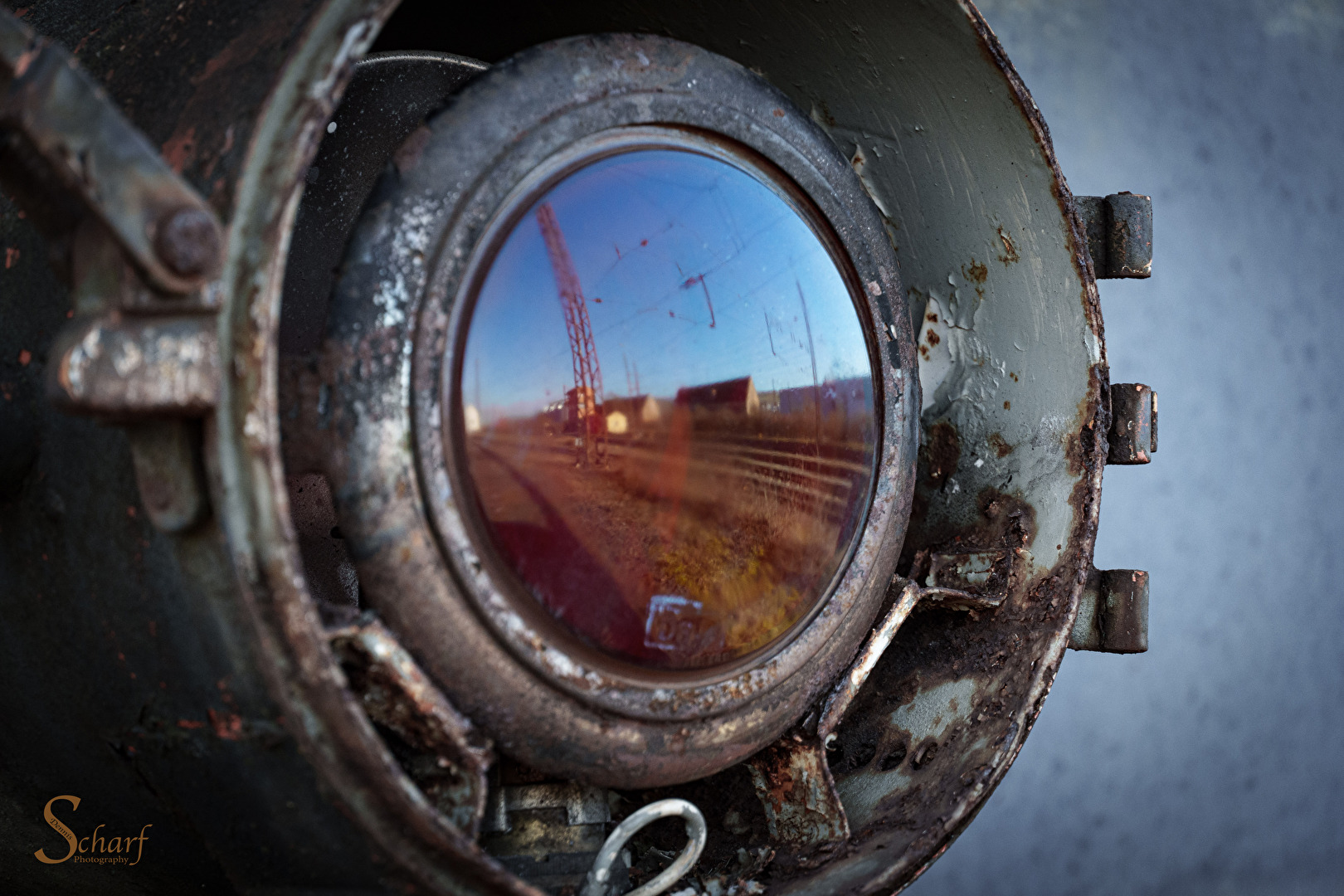 Rücklicht Eisenbahn