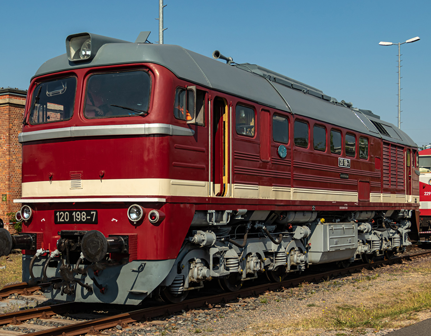 ehemalige V 200 der DR