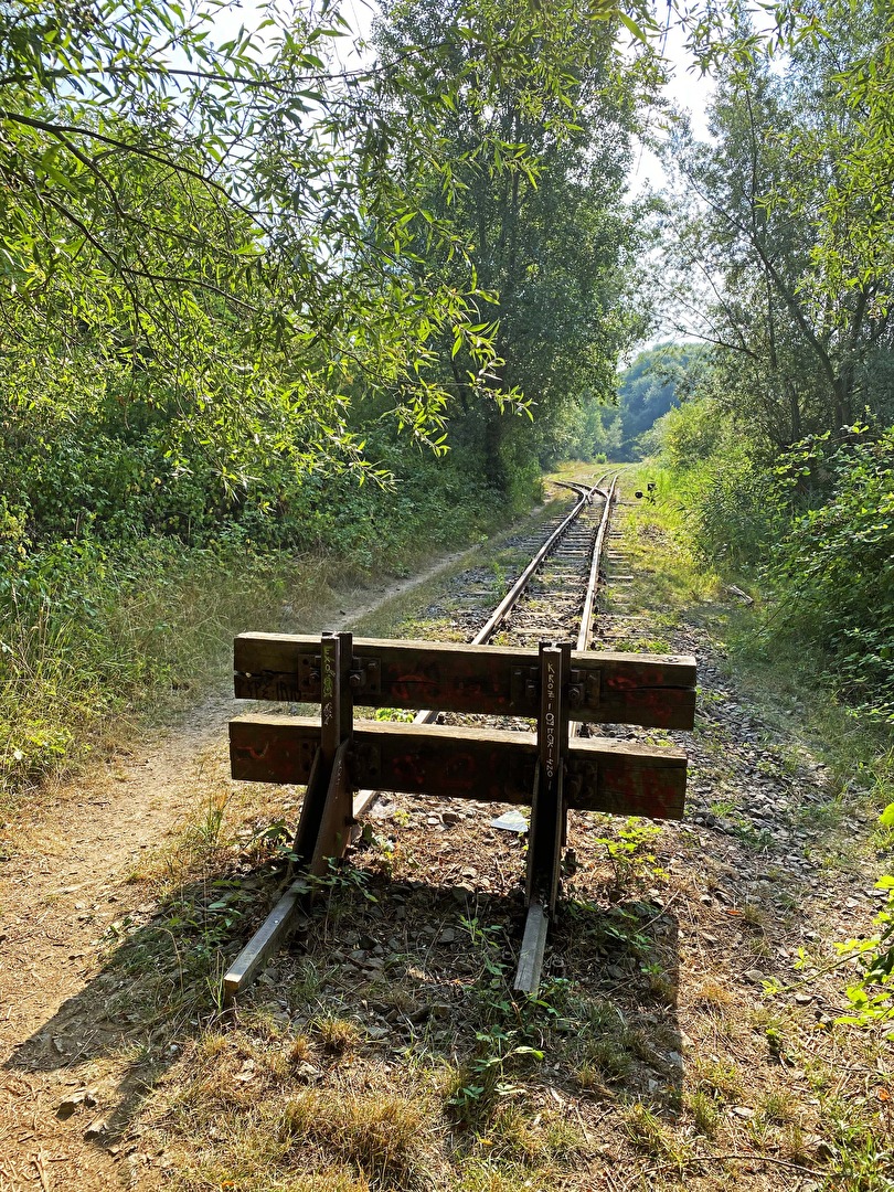 Eisenbahn Start oder Ziel?