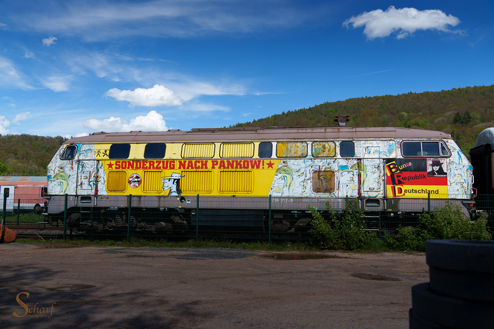 Sonderzug nach Pankow
