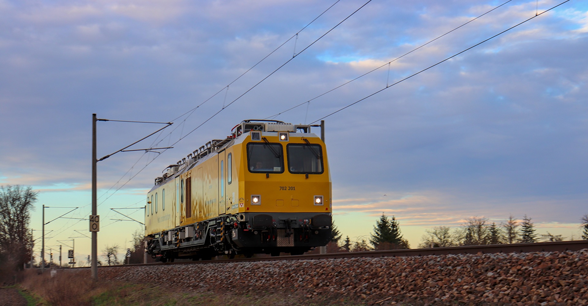 Diagnosetriebwagen (DVT) Baureihe 702.2