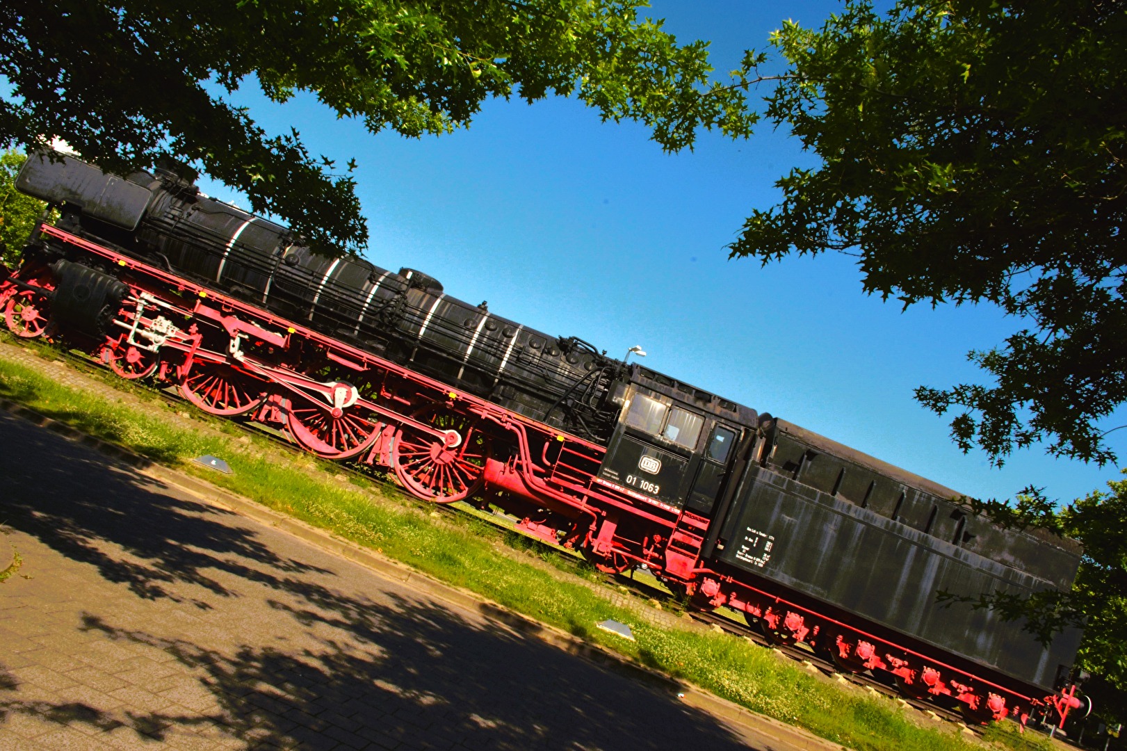 Dampflok 01 1063