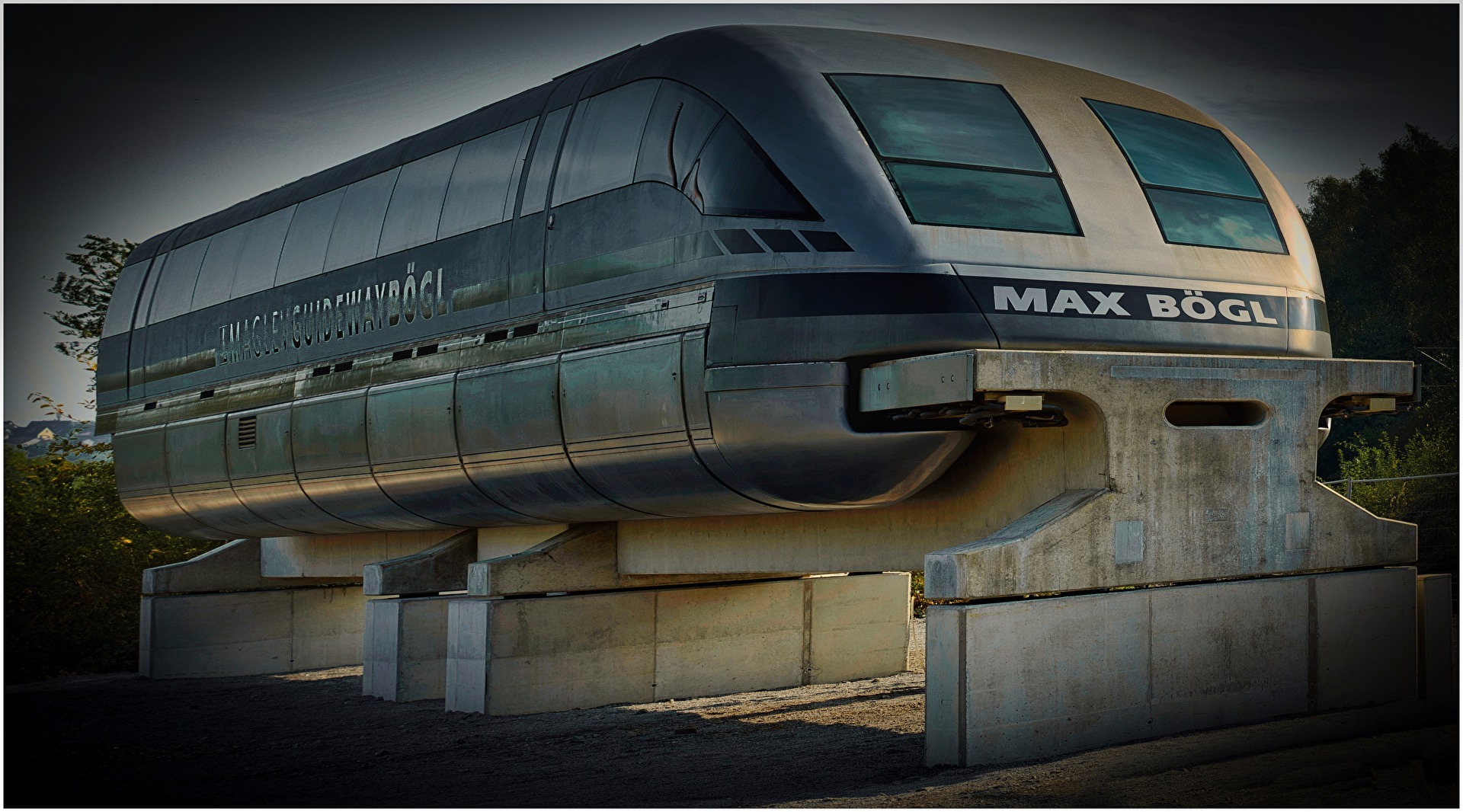 Der neue Star im Eisenbahnmuseum,Bochum.