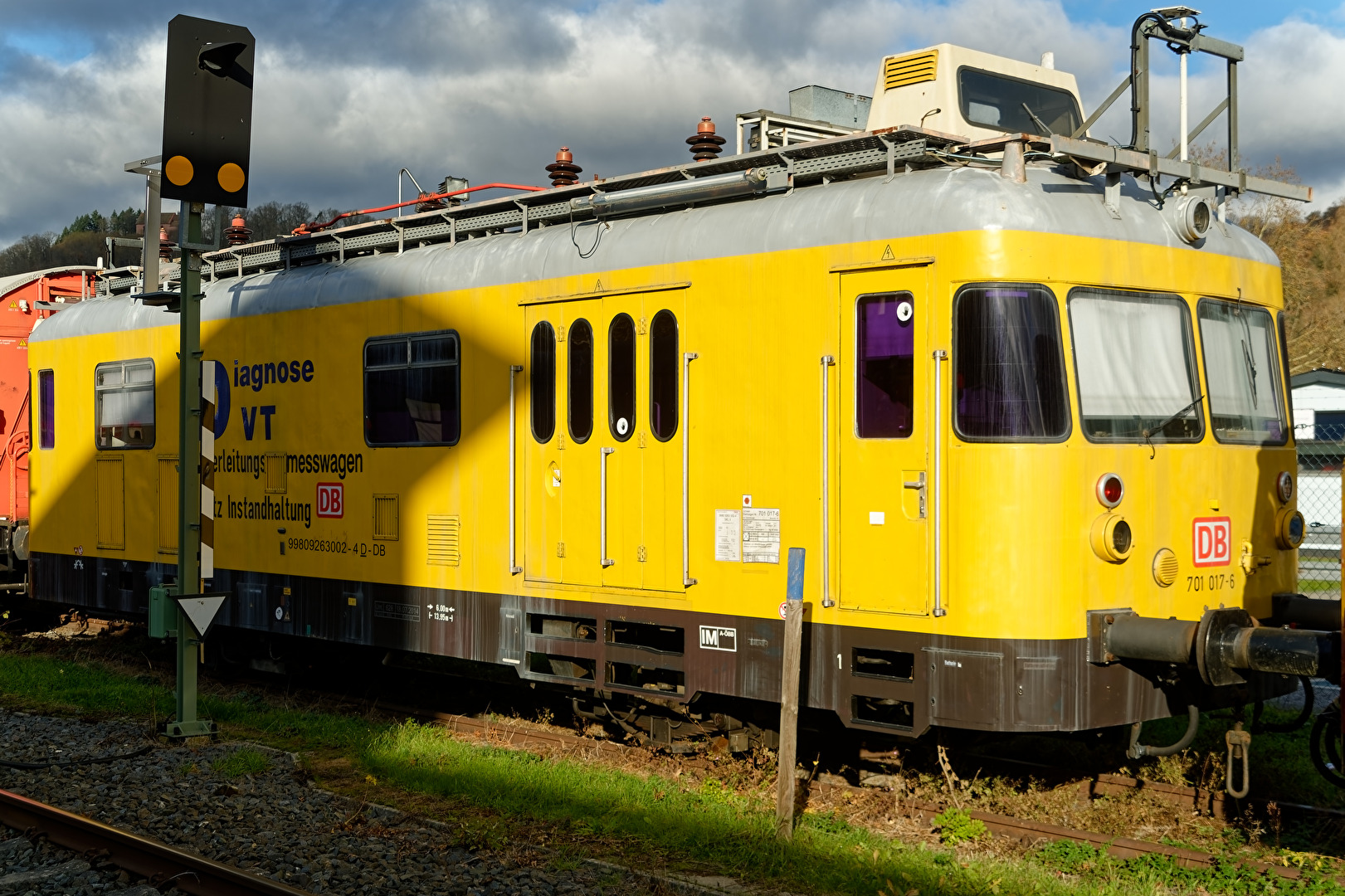 Oberleitungsmesswagen