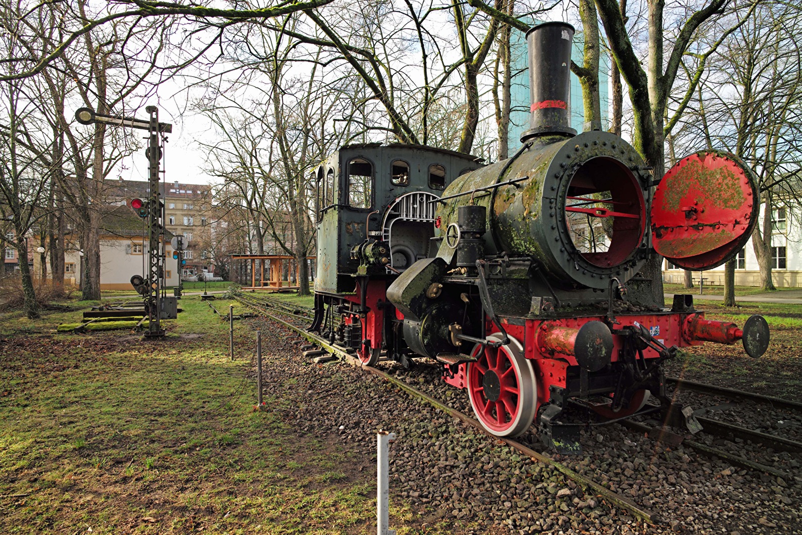 #Eisenbahn